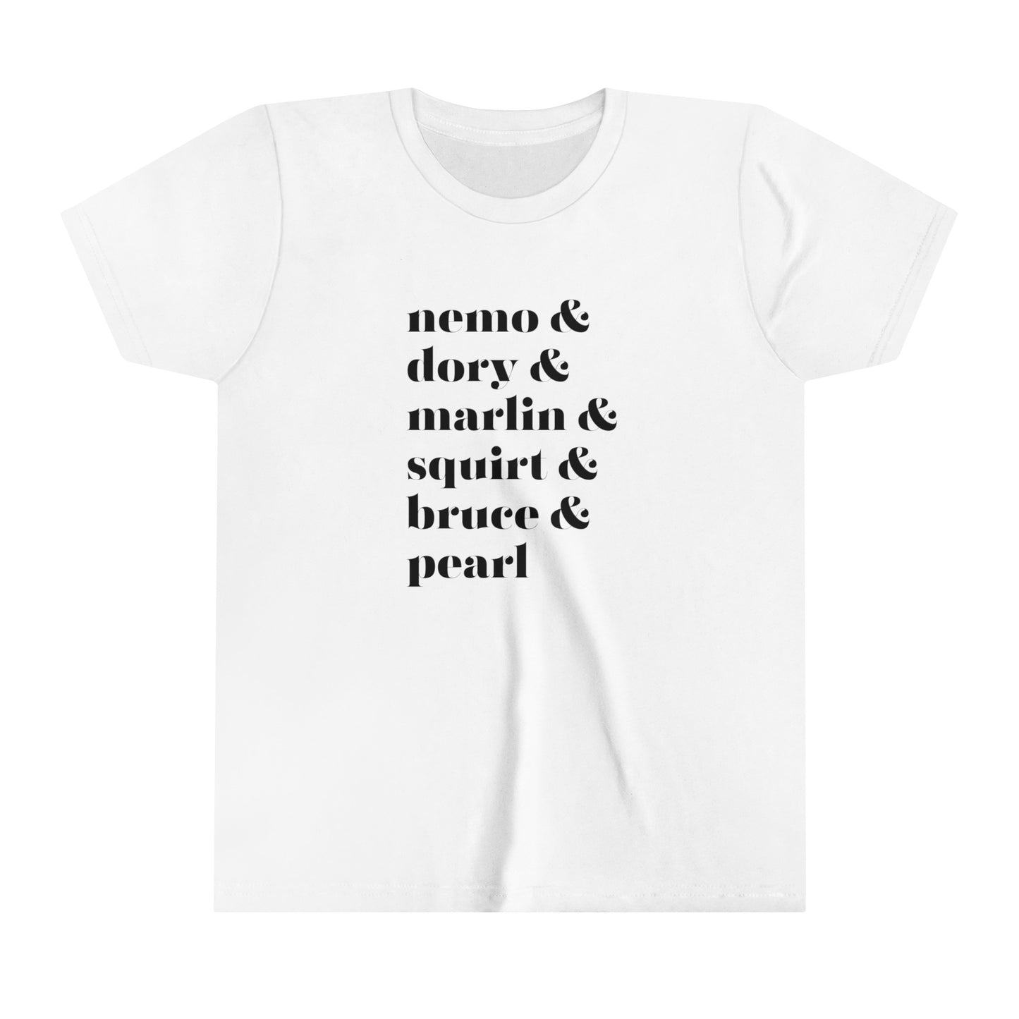 Nemo Dory Marlin Youth Short Sleeve Tee