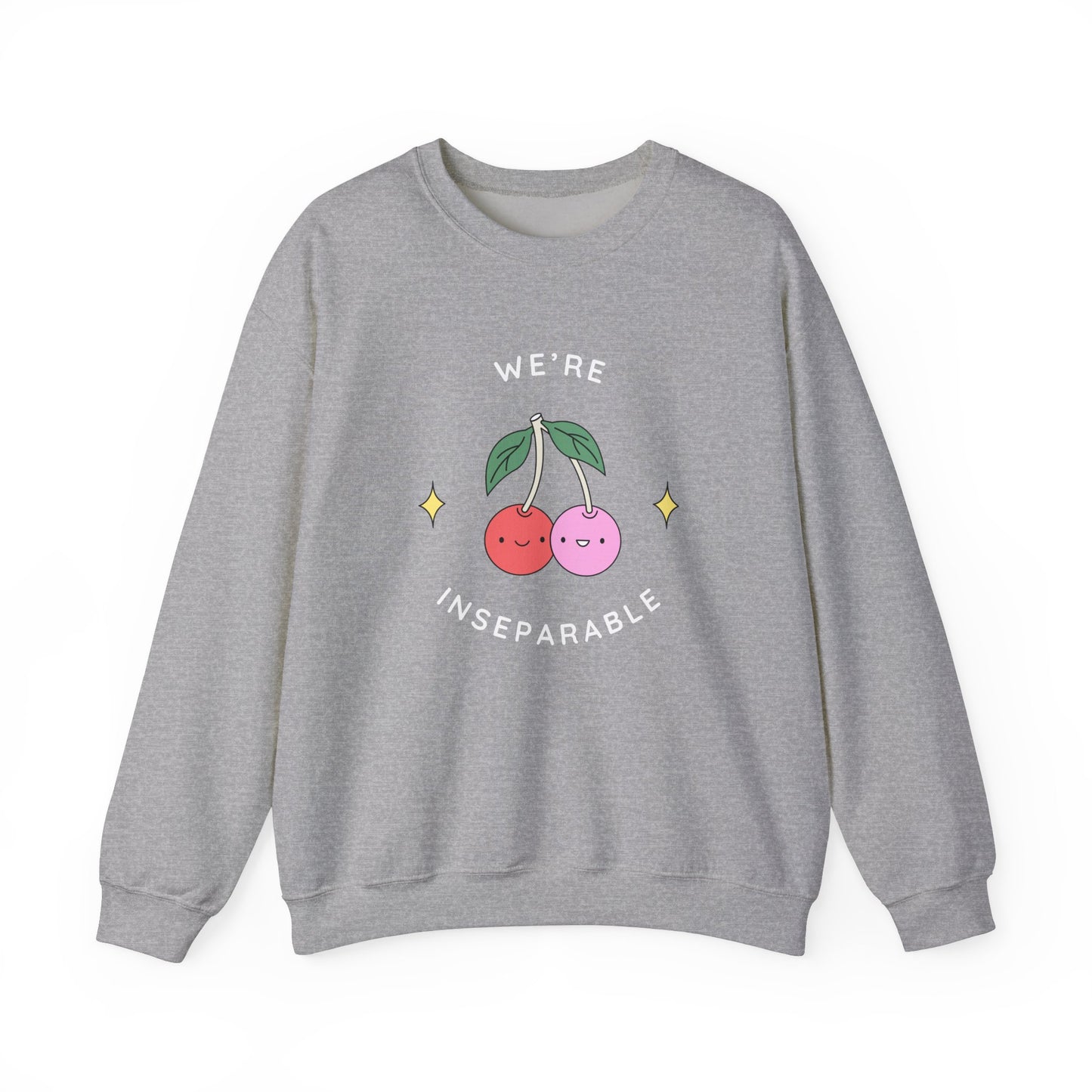 We're Inseparable Unisex Heavy Blend™ Crewneck Sweatshirt