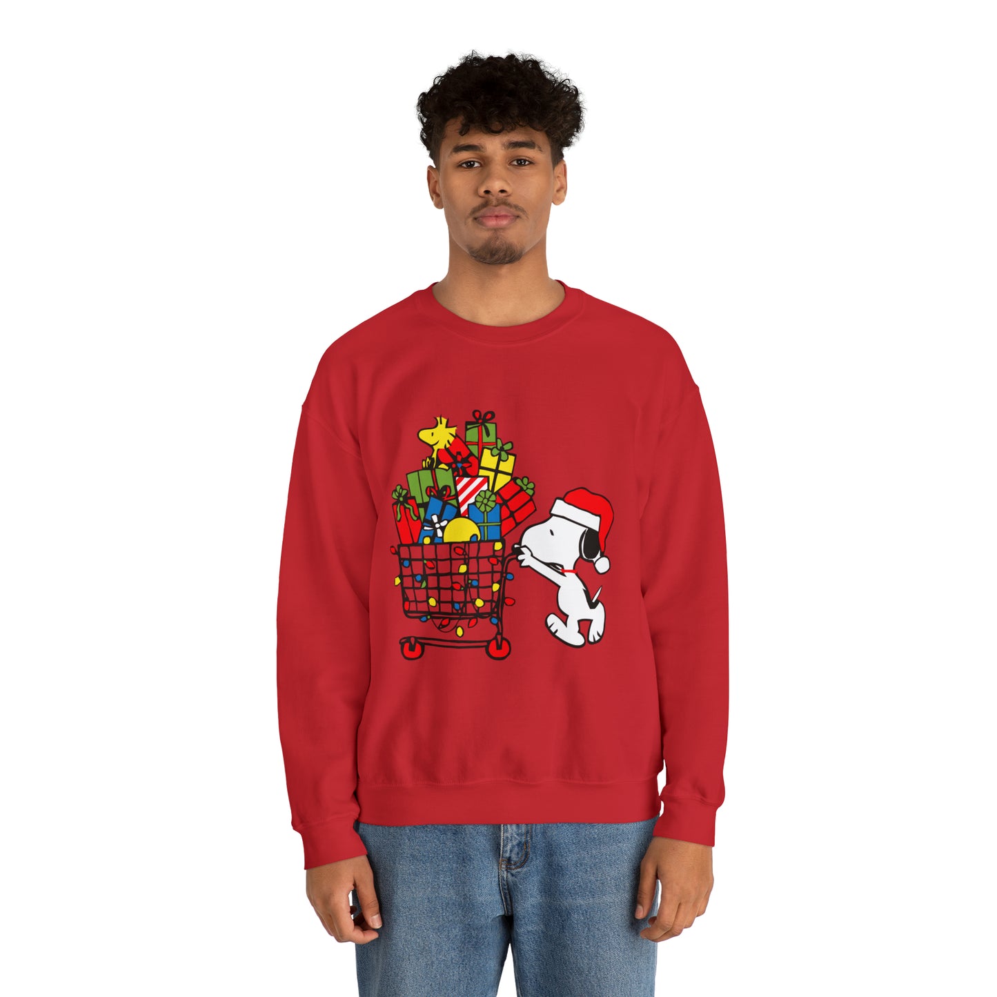 Snoopy Unisex Heavy Blend™ Crewneck Sweatshirt