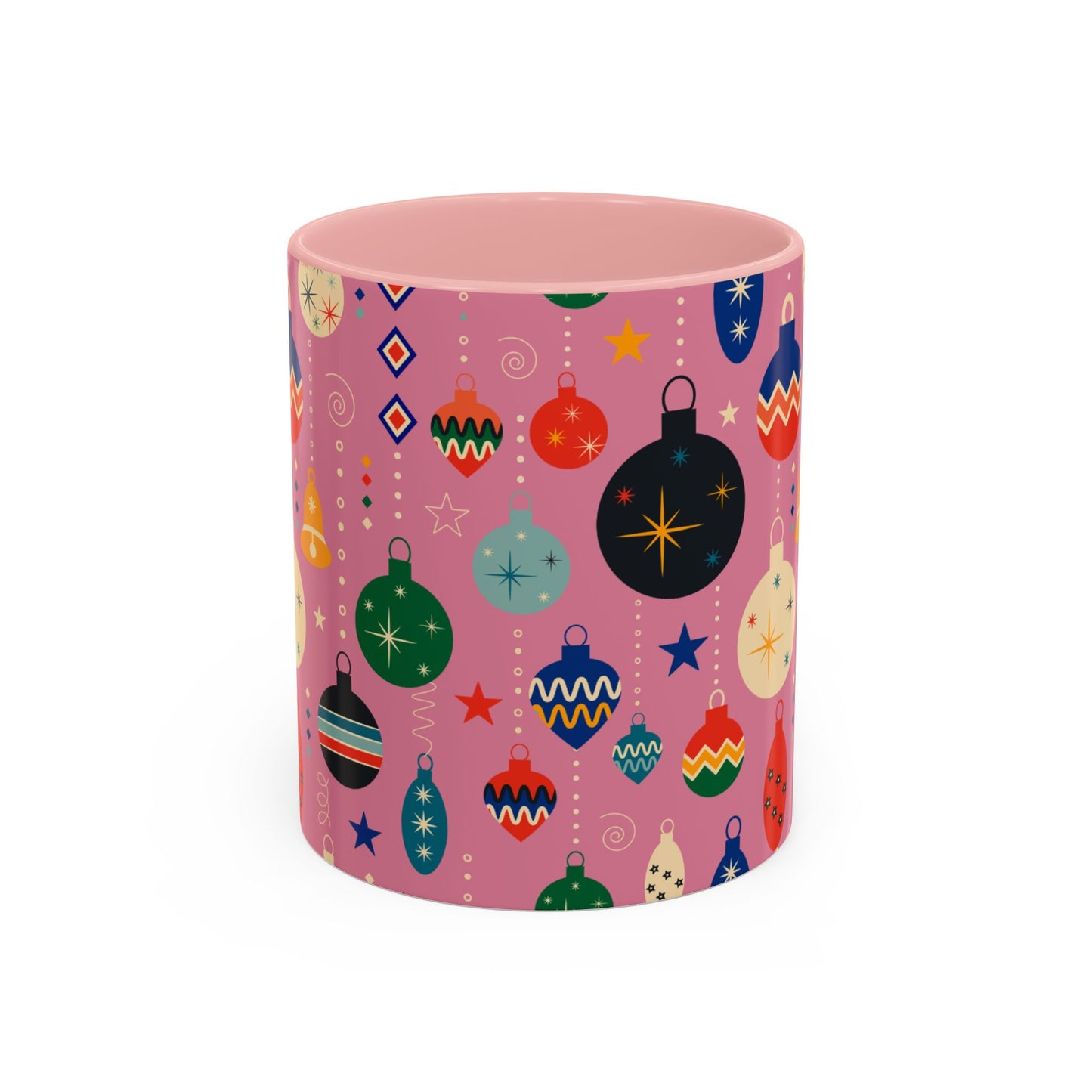 Vintage Ornaments Accent Coffee Mug (11, 15oz)