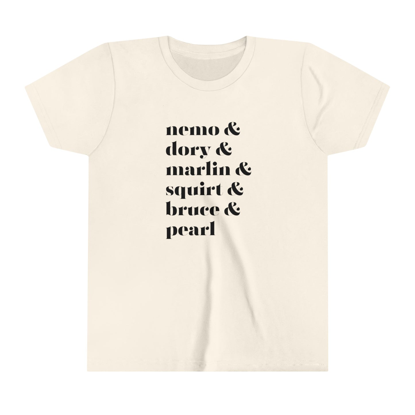 Nemo Dory Marlin Youth Short Sleeve Tee