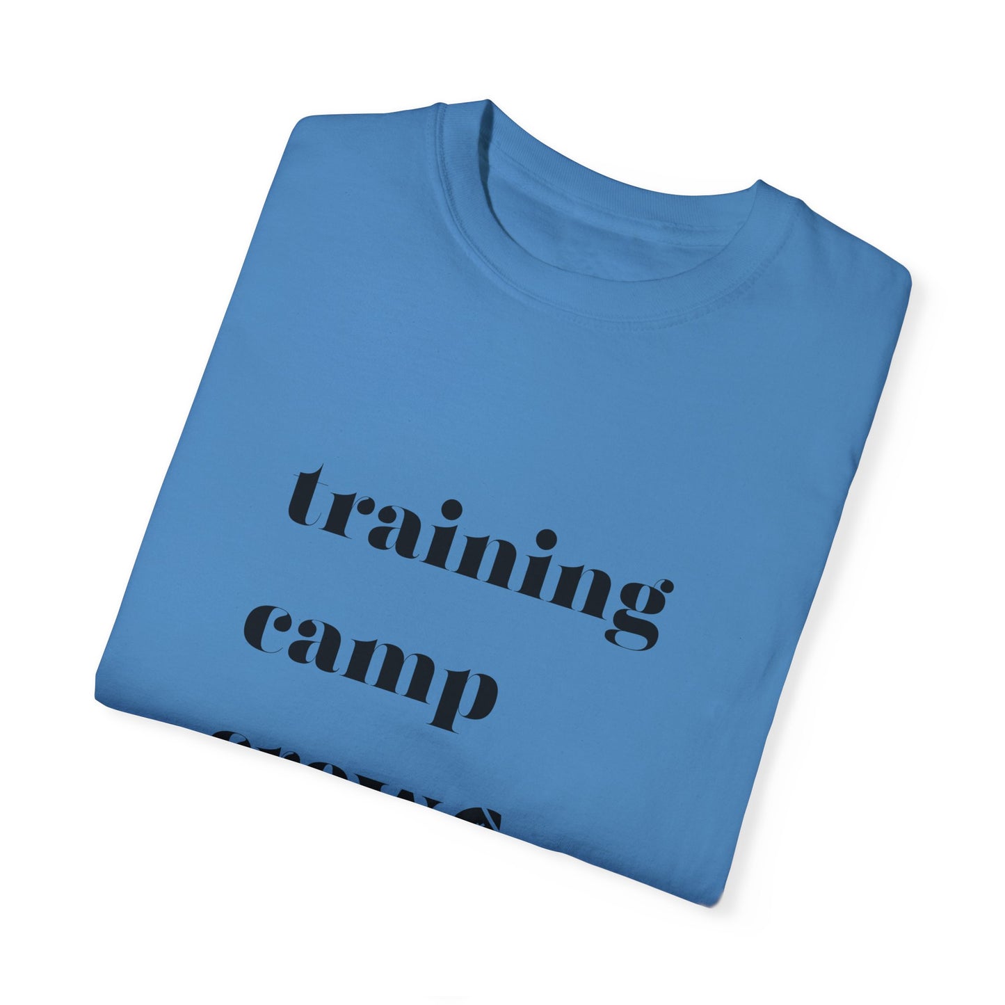 Training Camp Crew Unisex Garment-Dyed T-shirt