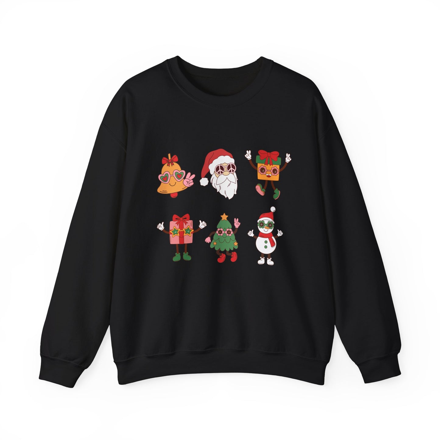 Jolly Symbols Unisex Heavy Blend™ Crewneck Sweatshirt