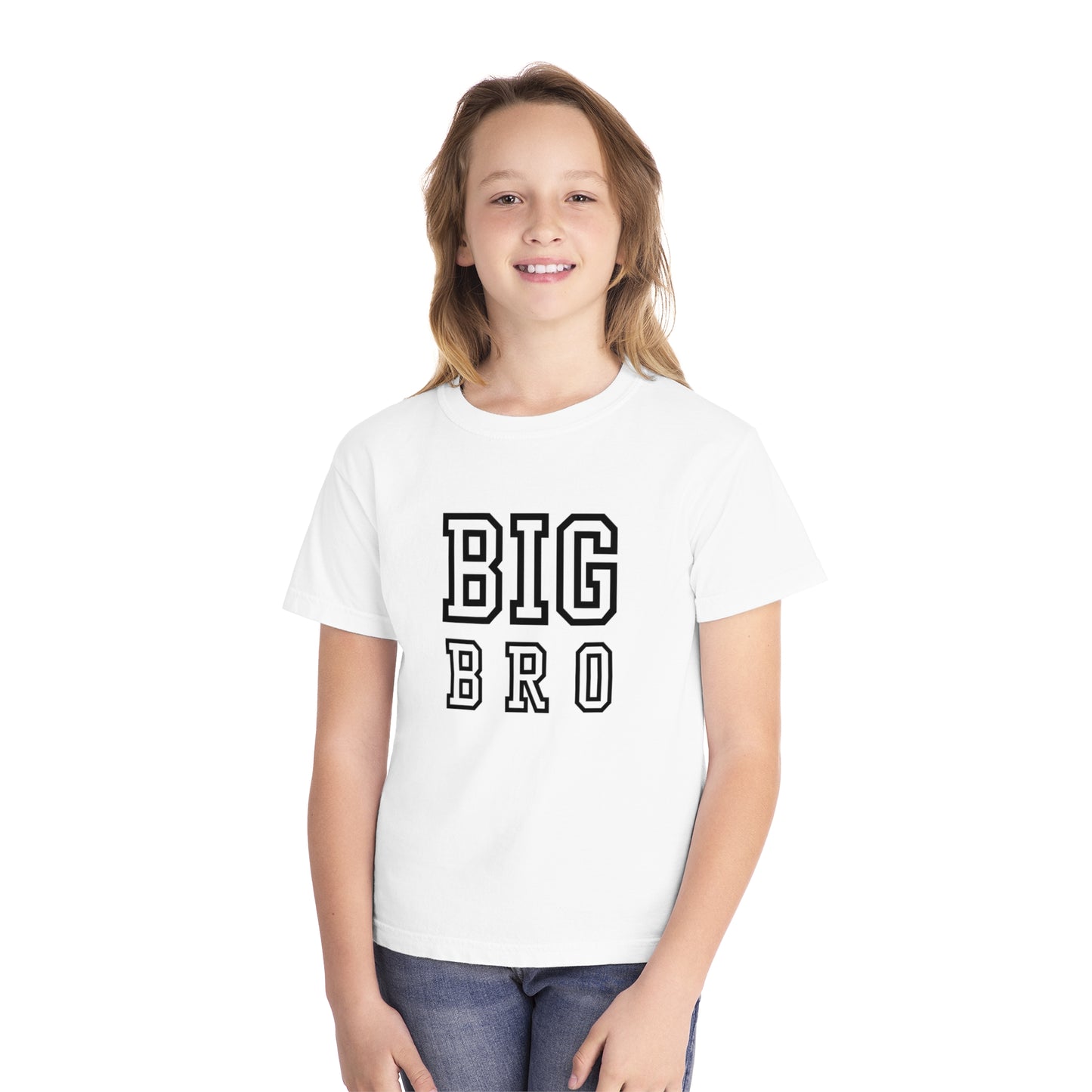 Big Bro Youth Midweight Tee