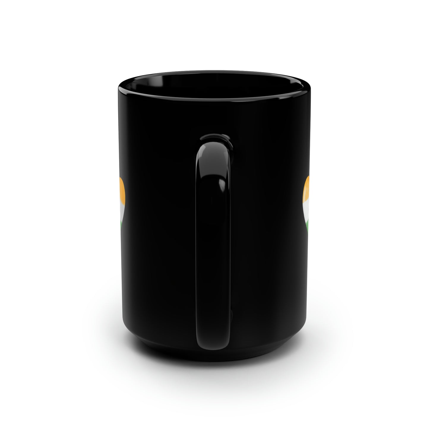 I Love Ireland Black Mug, 15oz