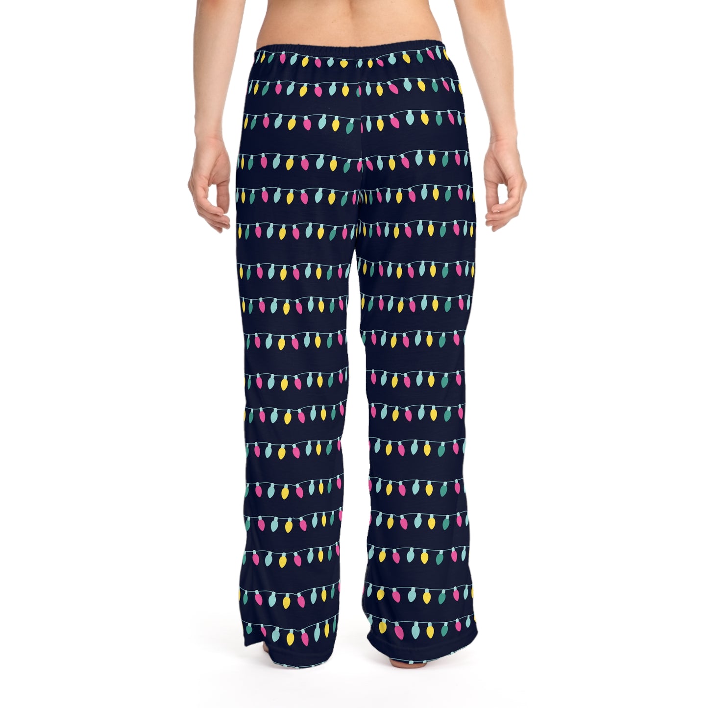 Christmas Lights Women's Pajama Pants