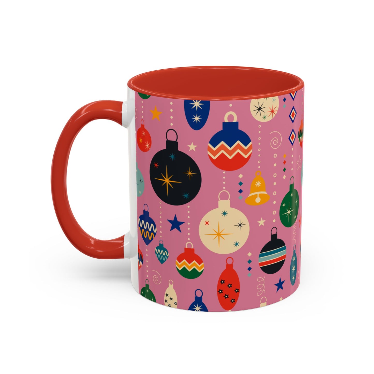 Vintage Ornaments Accent Coffee Mug (11, 15oz)