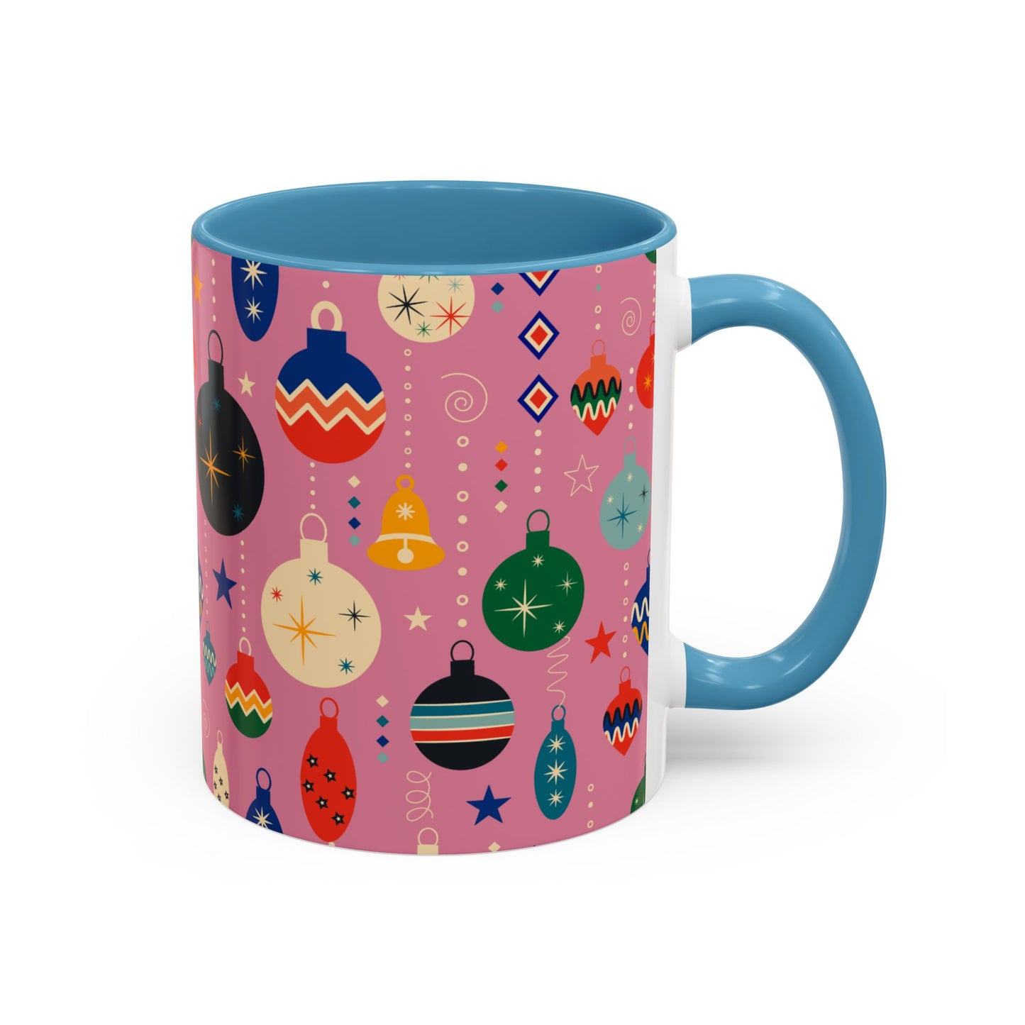 Vintage Ornaments Accent Coffee Mug (11, 15oz)