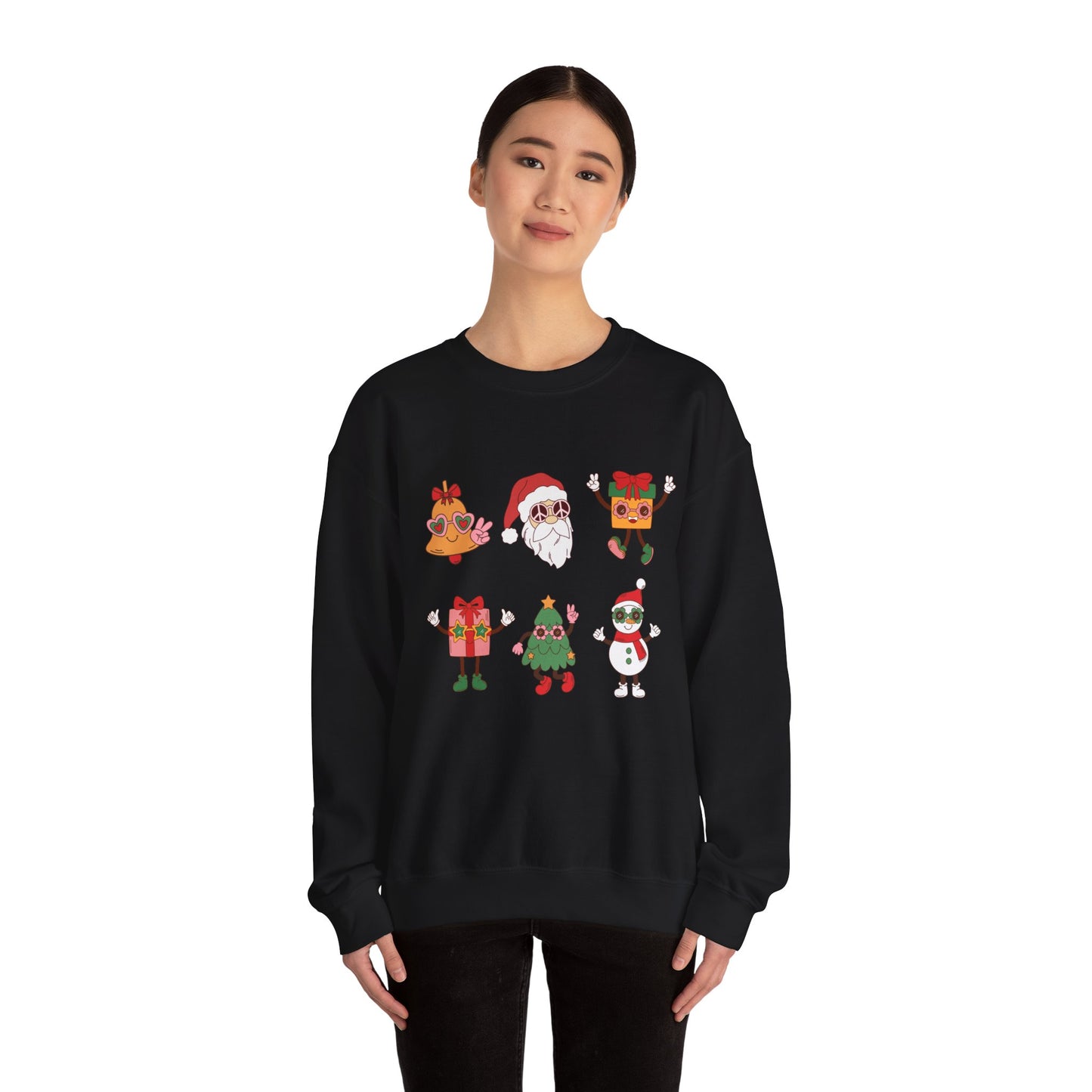 Jolly Symbols Unisex Heavy Blend™ Crewneck Sweatshirt