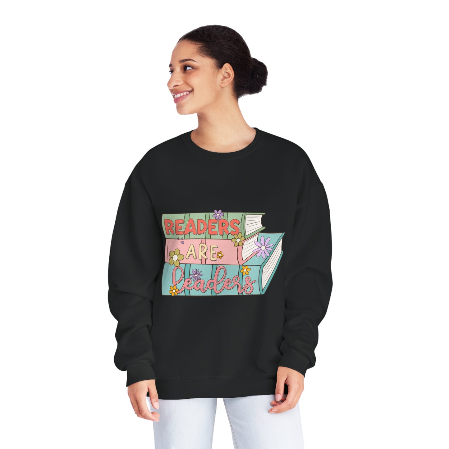 Readers are Leaders Unisex NuBlend® Crewneck Sweatshirt