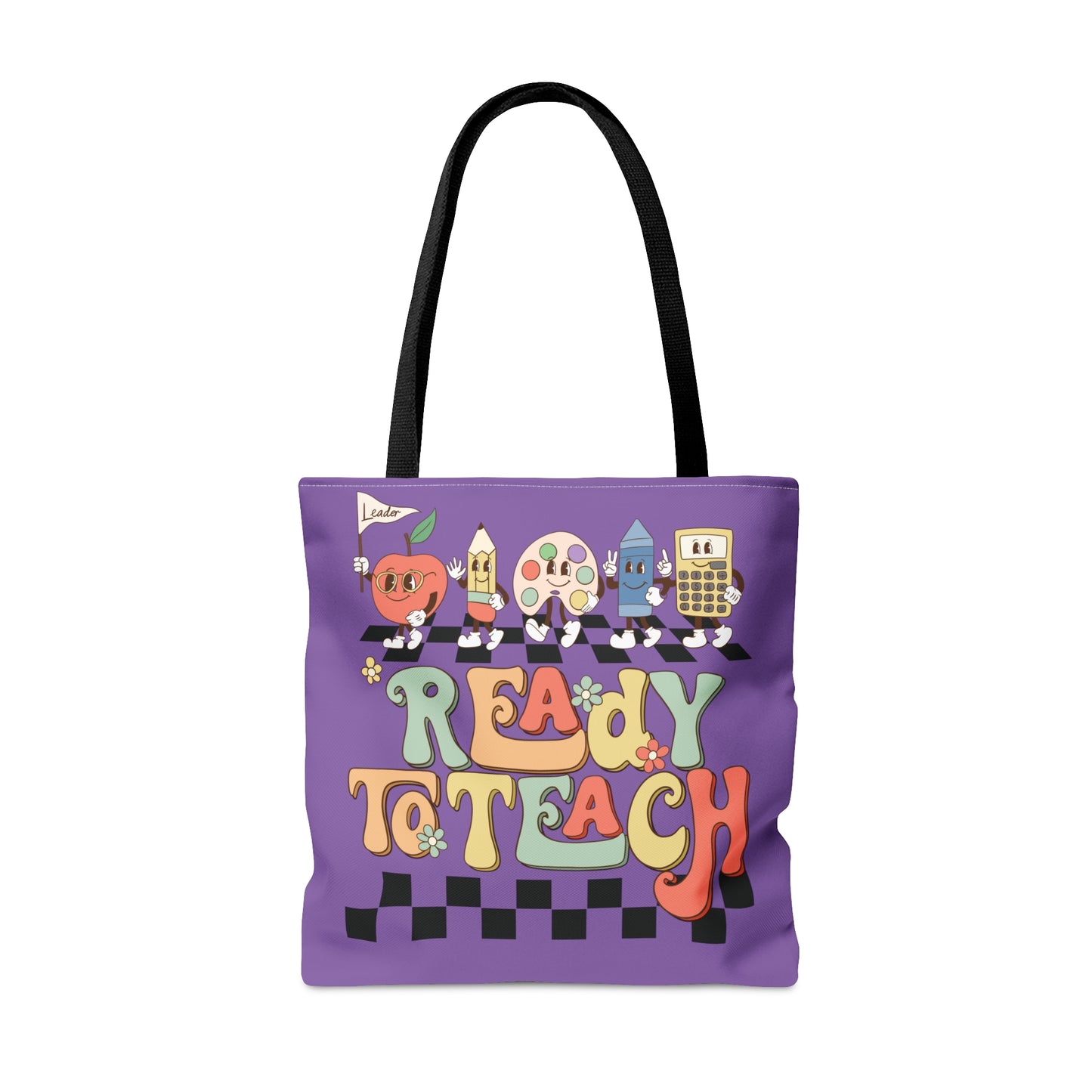 Ready to Teach Tote Bag (AOP)