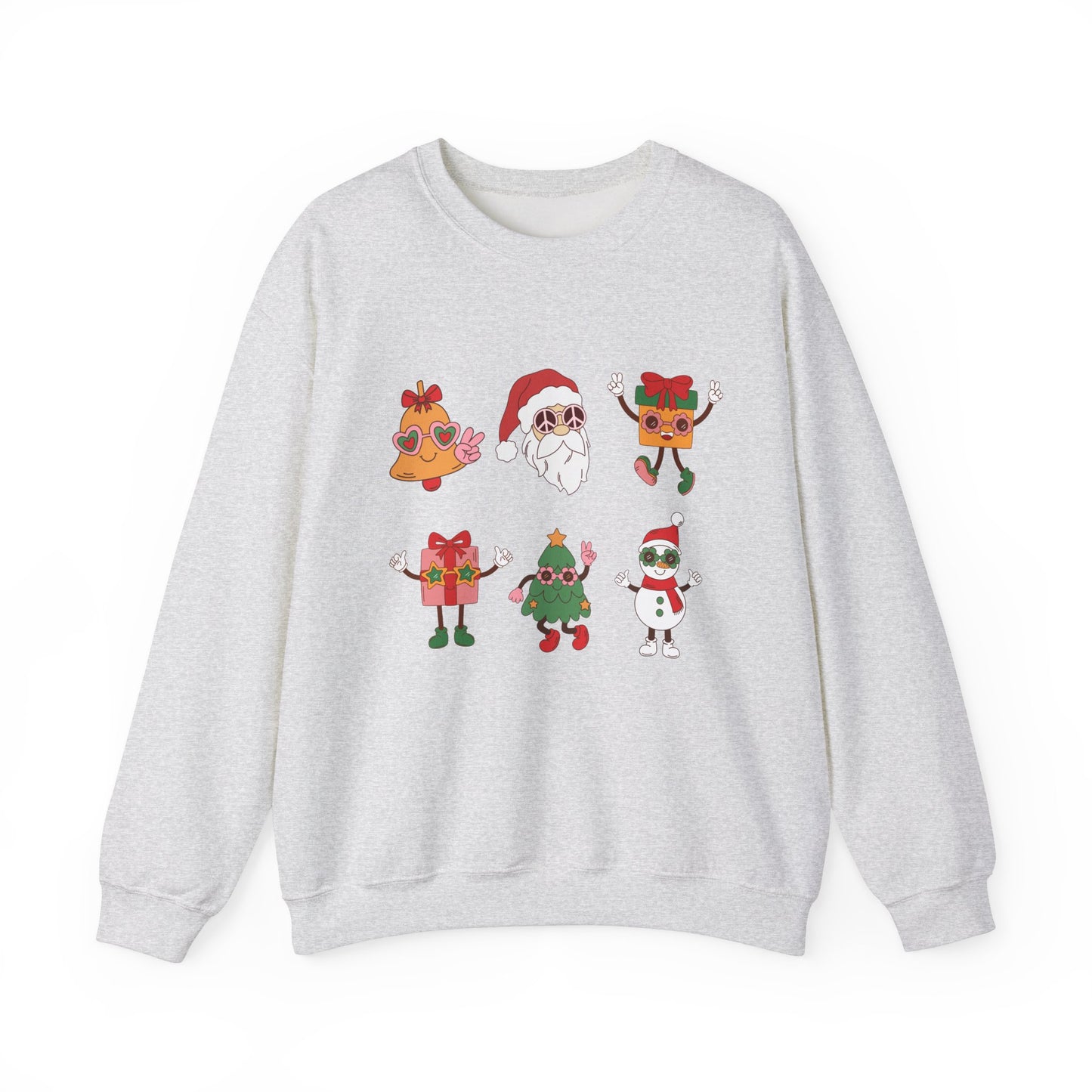 Jolly Symbols Unisex Heavy Blend™ Crewneck Sweatshirt