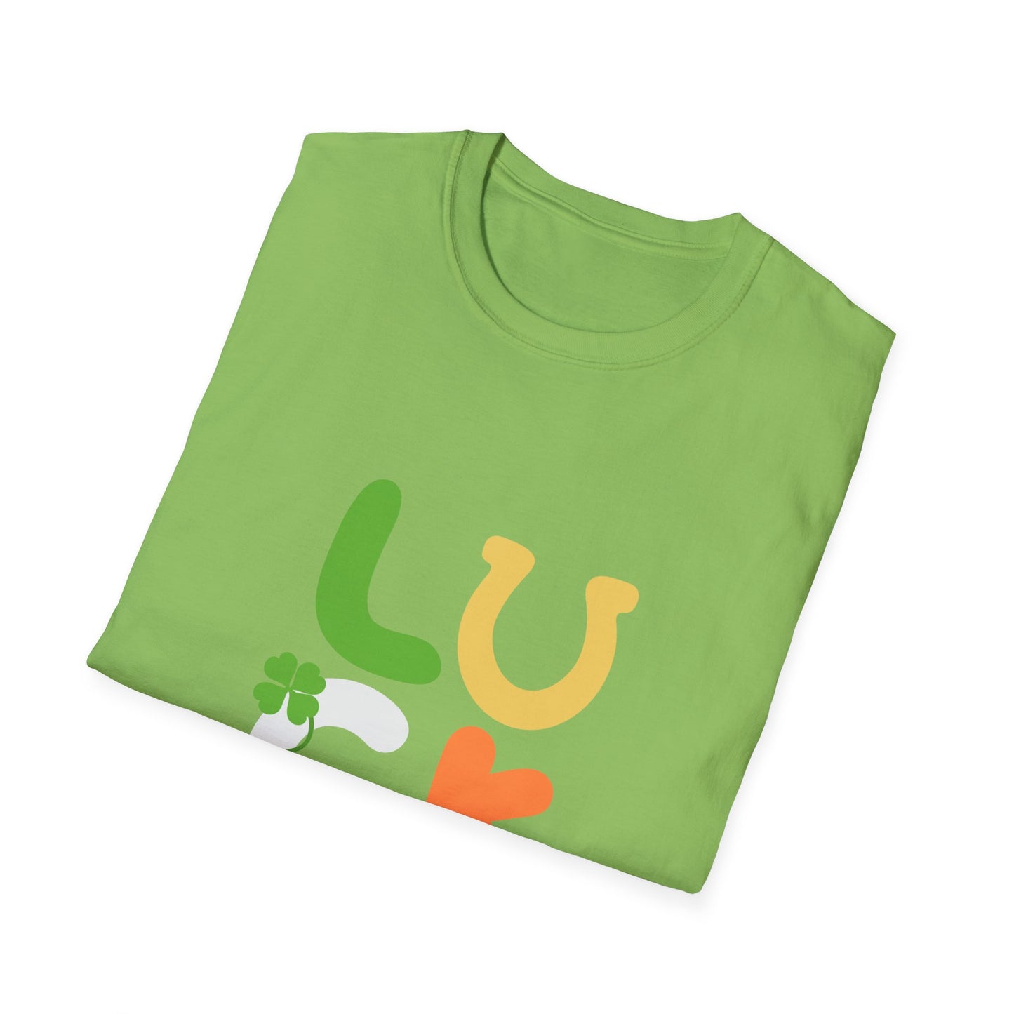LUCK Unisex Softstyle T-Shirt