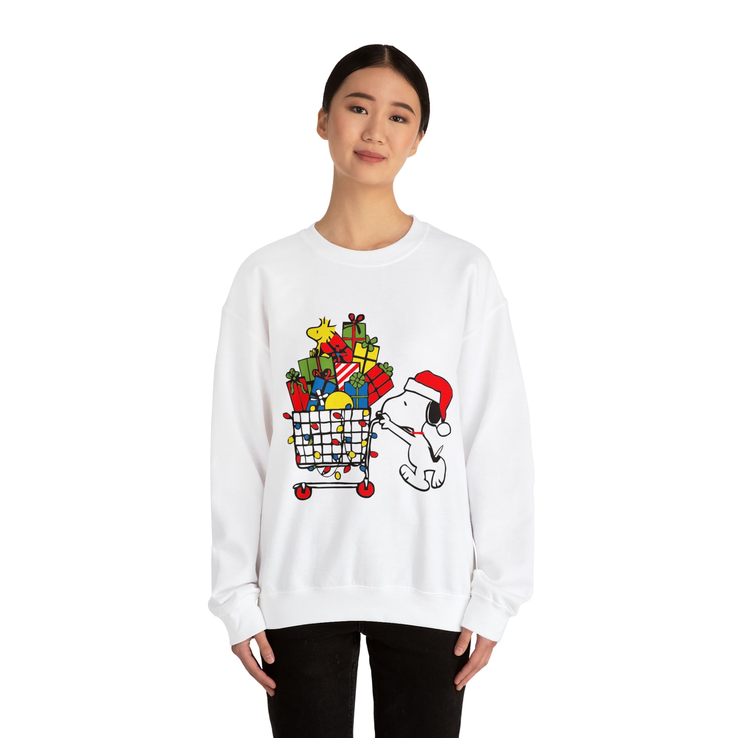 Snoopy Unisex Heavy Blend™ Crewneck Sweatshirt