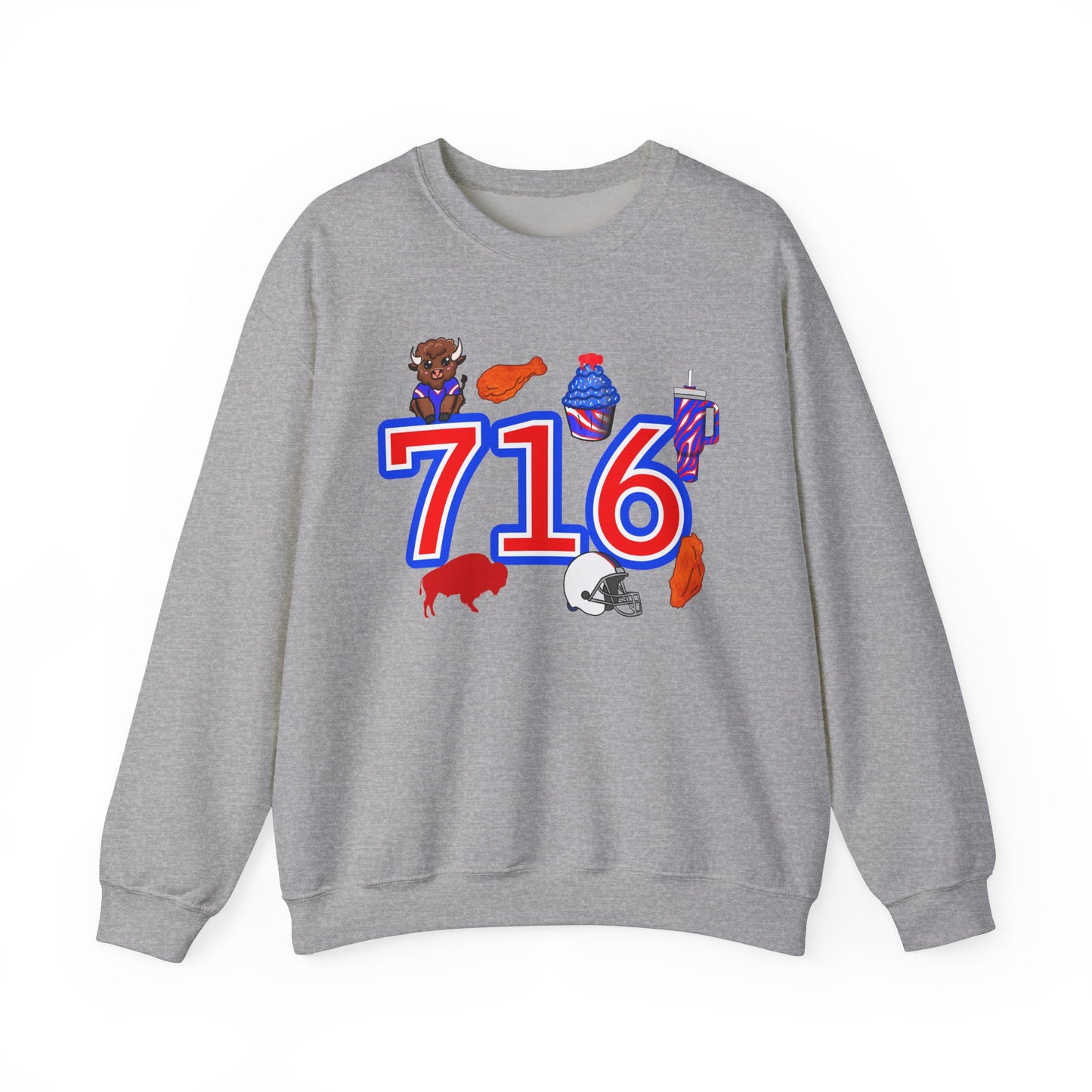 716 Unisex Heavy Blend™ Crewneck Sweatshirt