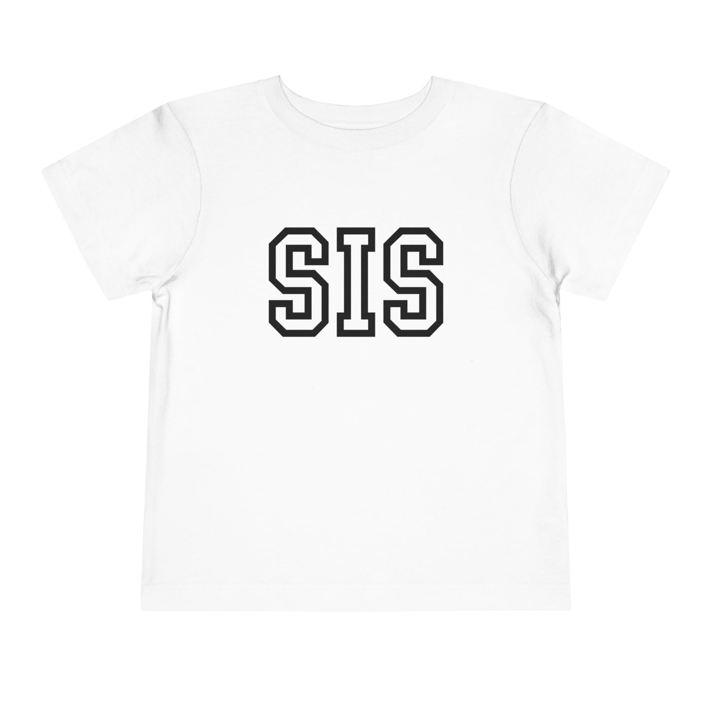 Sis Toddler Short Sleeve Tee