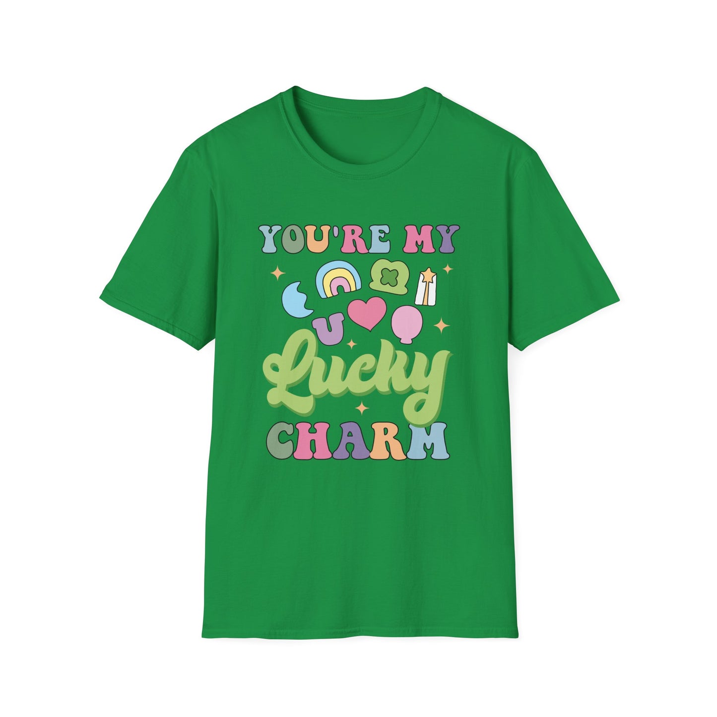 You're My Lucky Charm Unisex Softstyle T-Shirt