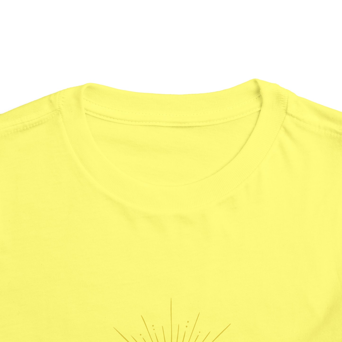 Sunny Vibes Toddler Short Sleeve Tee