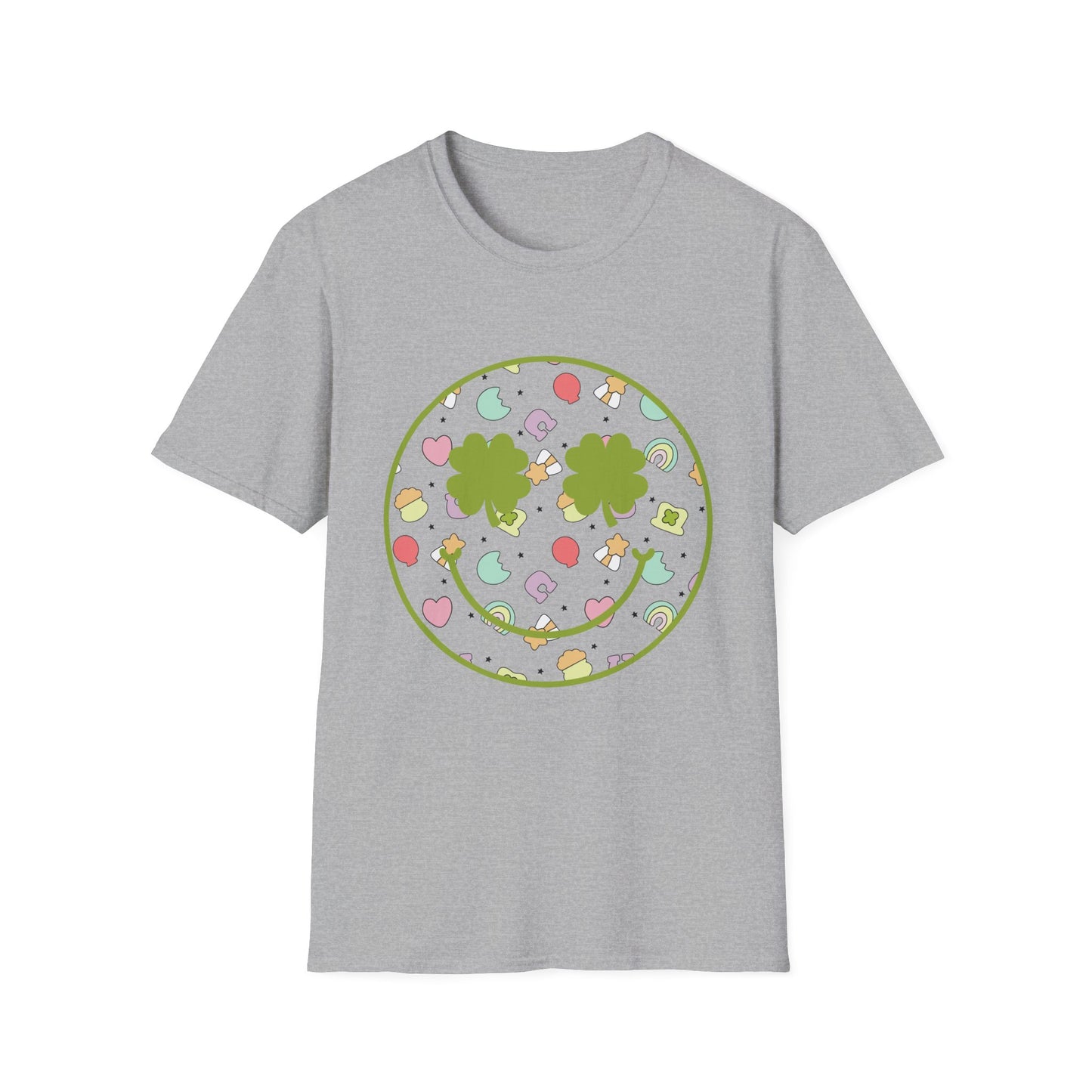 Lucky Charm Smiley Unisex Softstyle T-Shirt