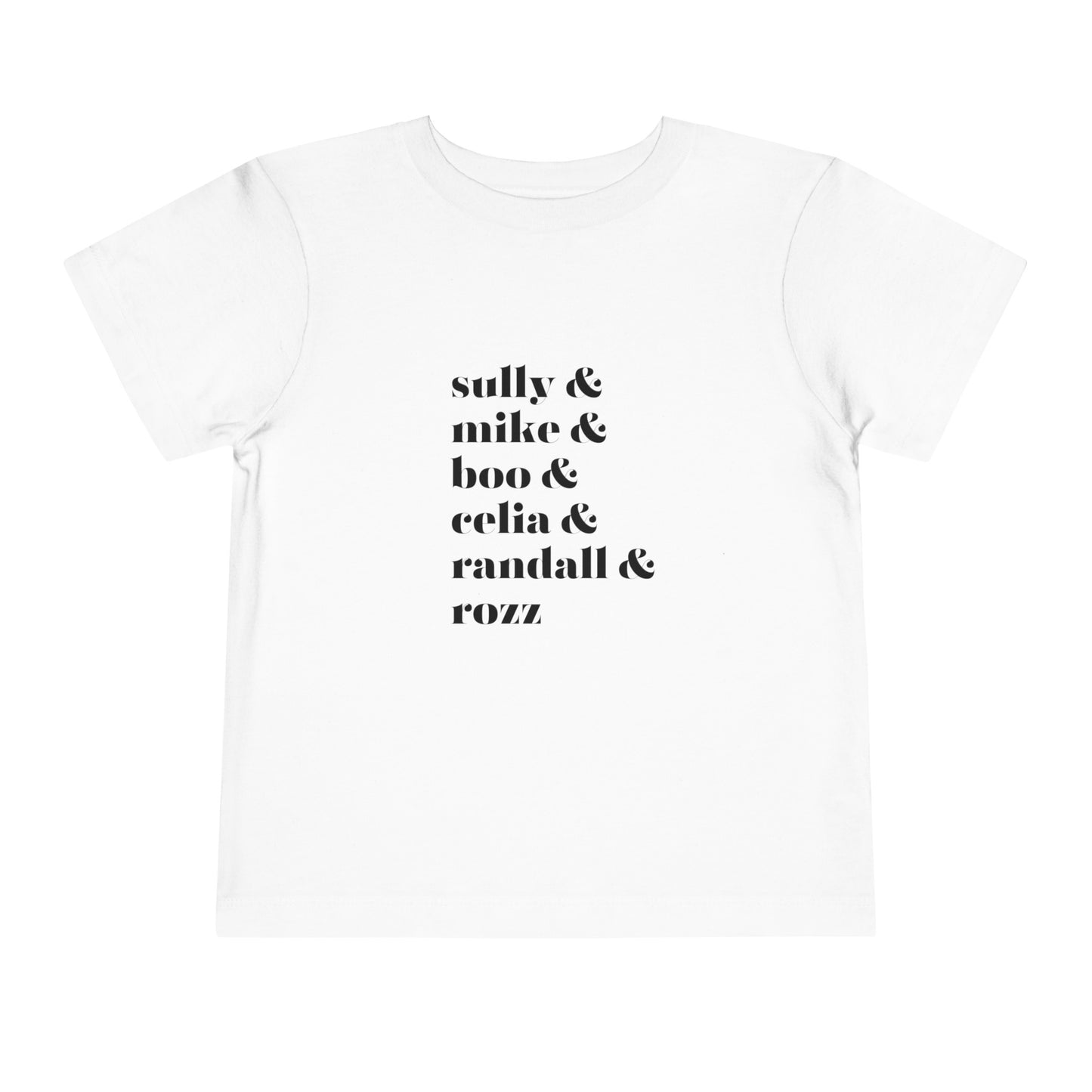 Sully Mike Celia Toddler Short Sleeve Tee