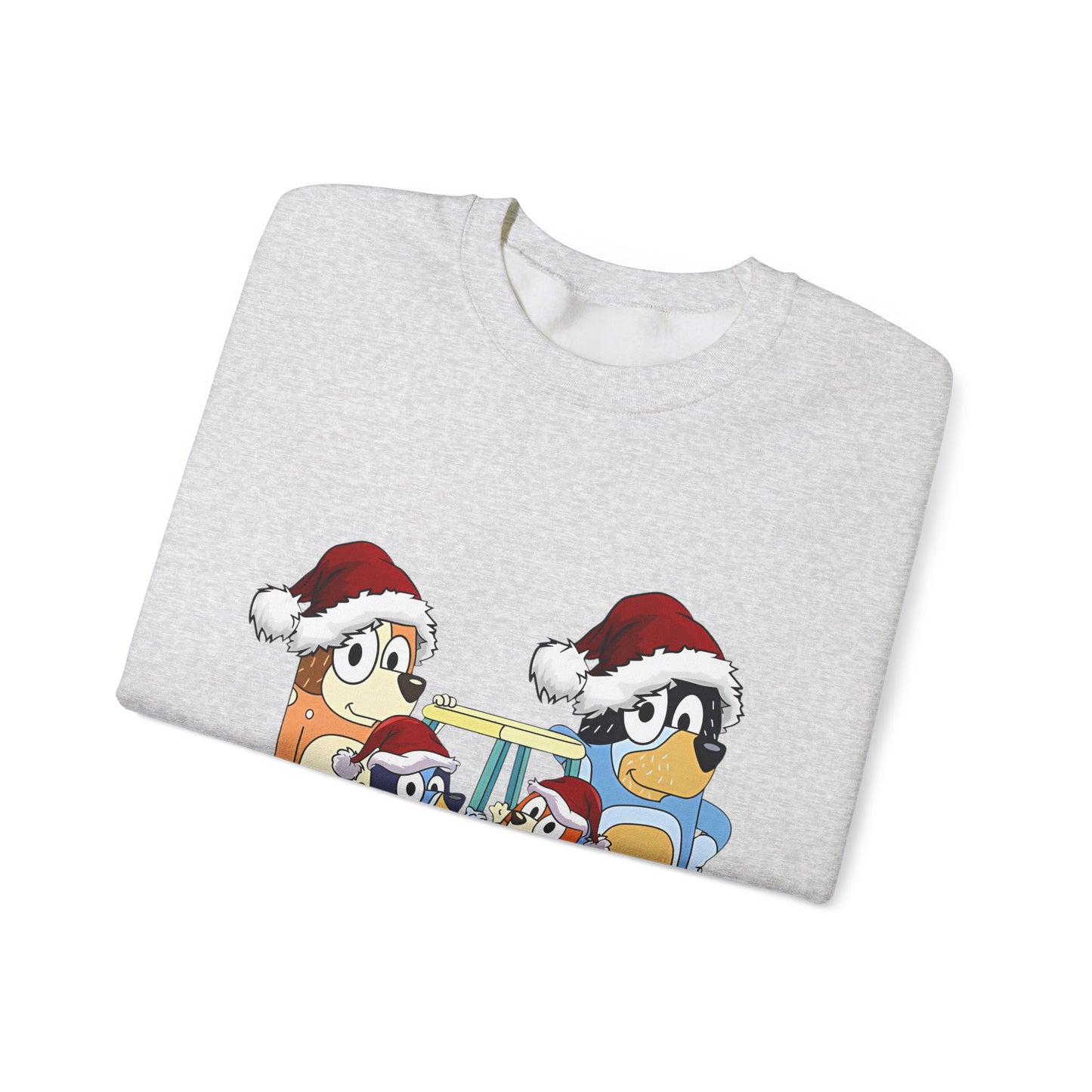 Heeler Family Christmas Unisex Heavy Blend™ Crewneck Sweatshirt