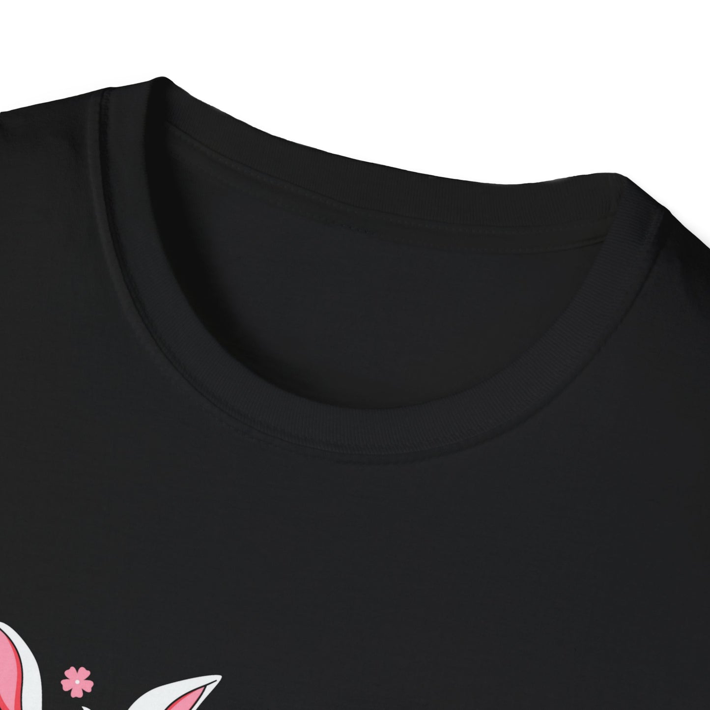 Some Bunny Needs Coffee Unisex Softstyle T-Shirt