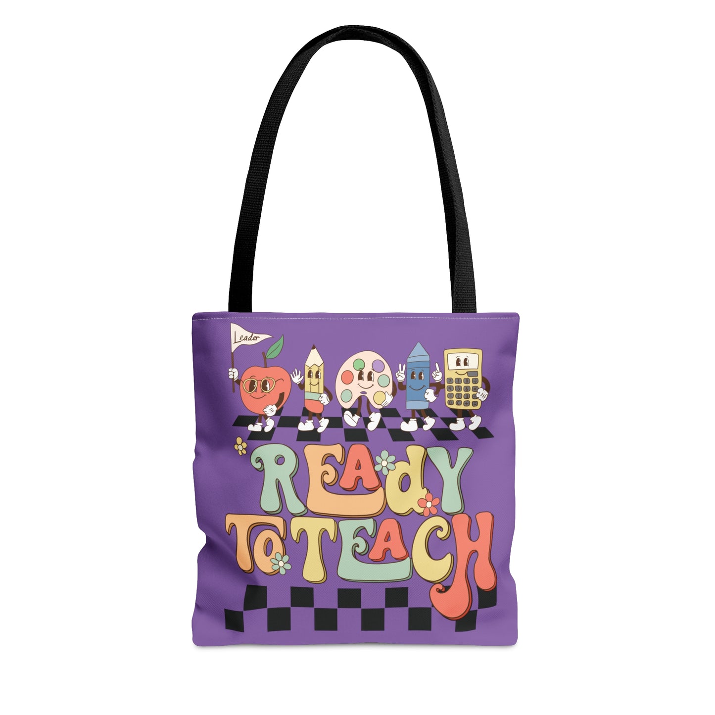 Ready to Teach Tote Bag (AOP)