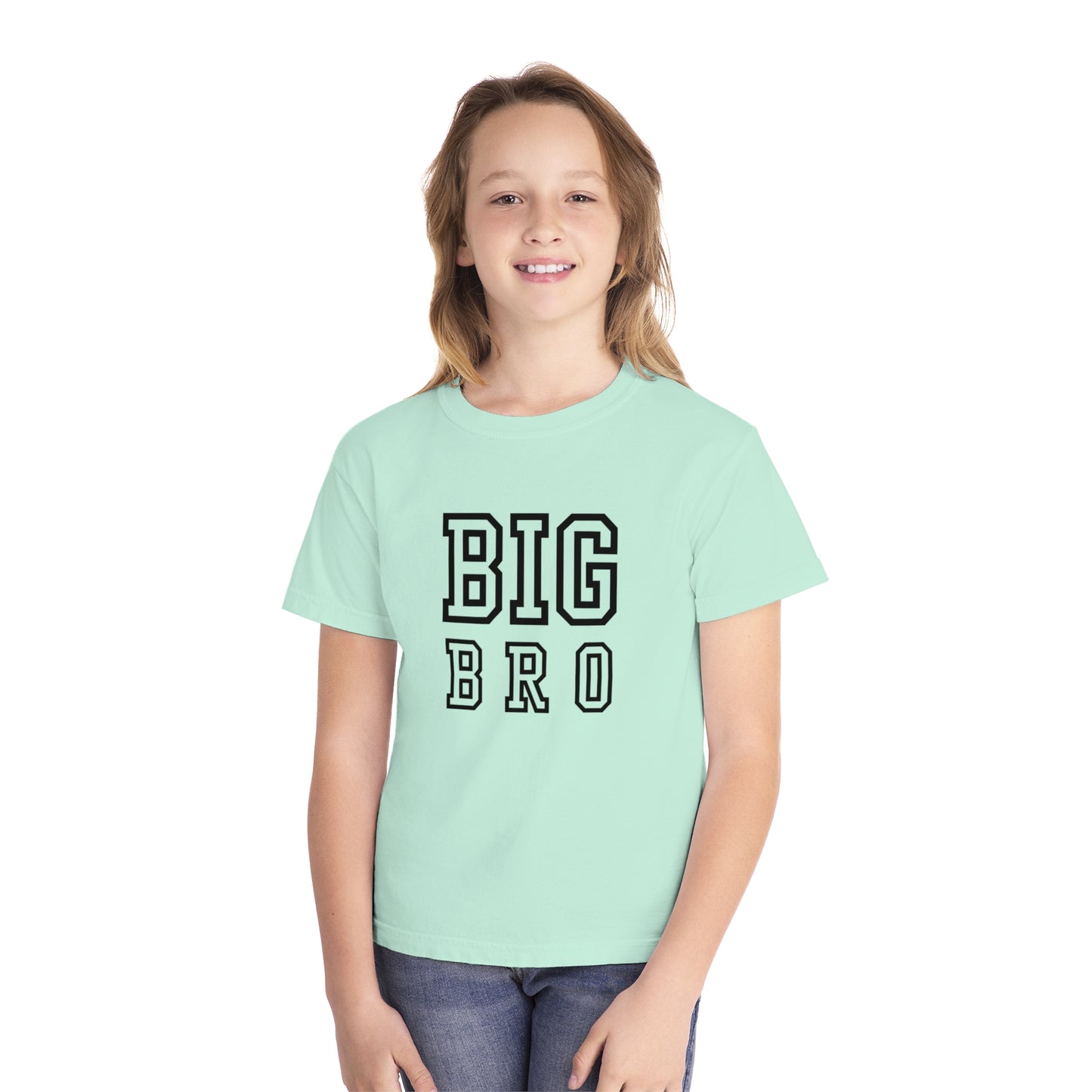 Big Bro Youth Midweight Tee