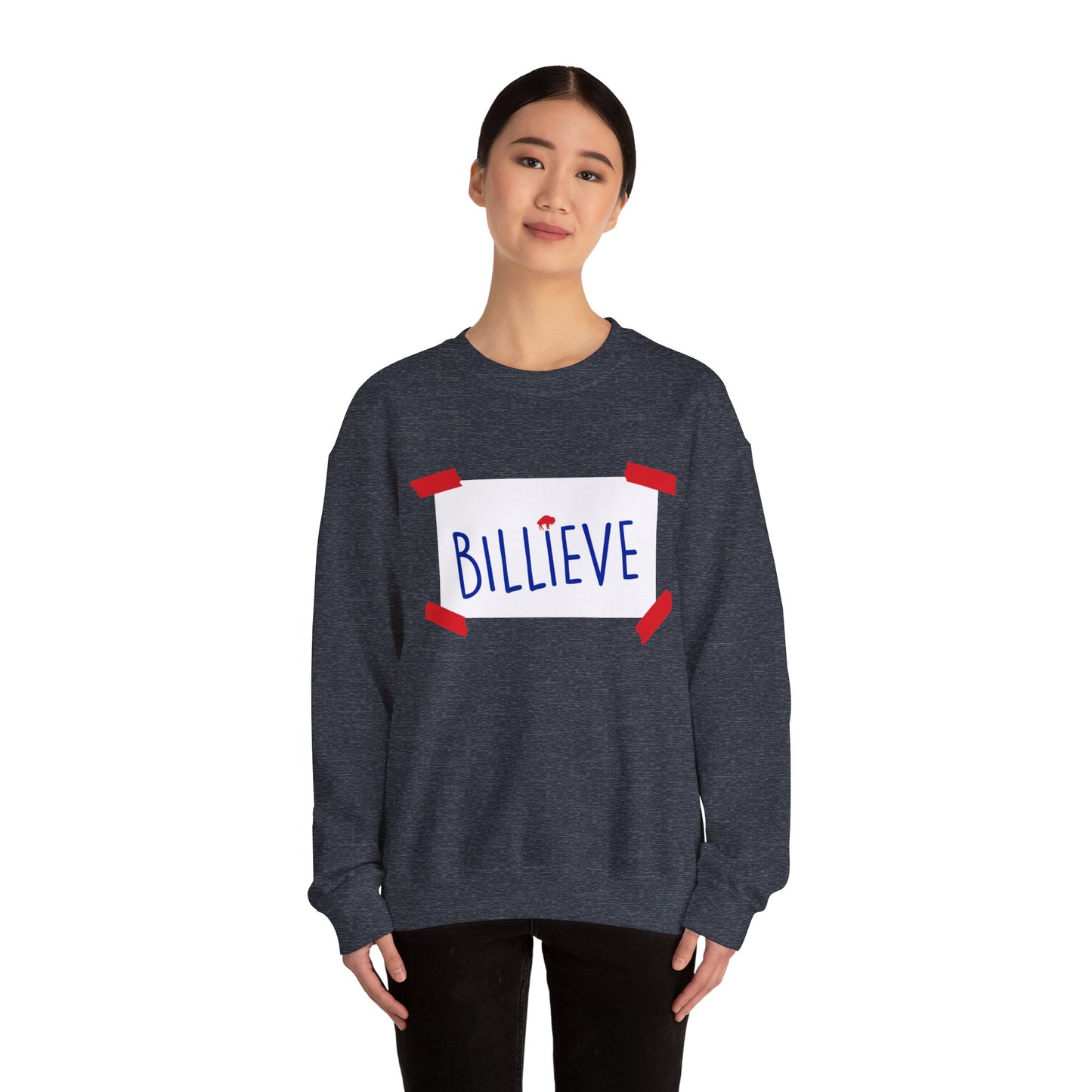 Billieve Unisex Heavy Blend™ Crewneck Sweatshirt