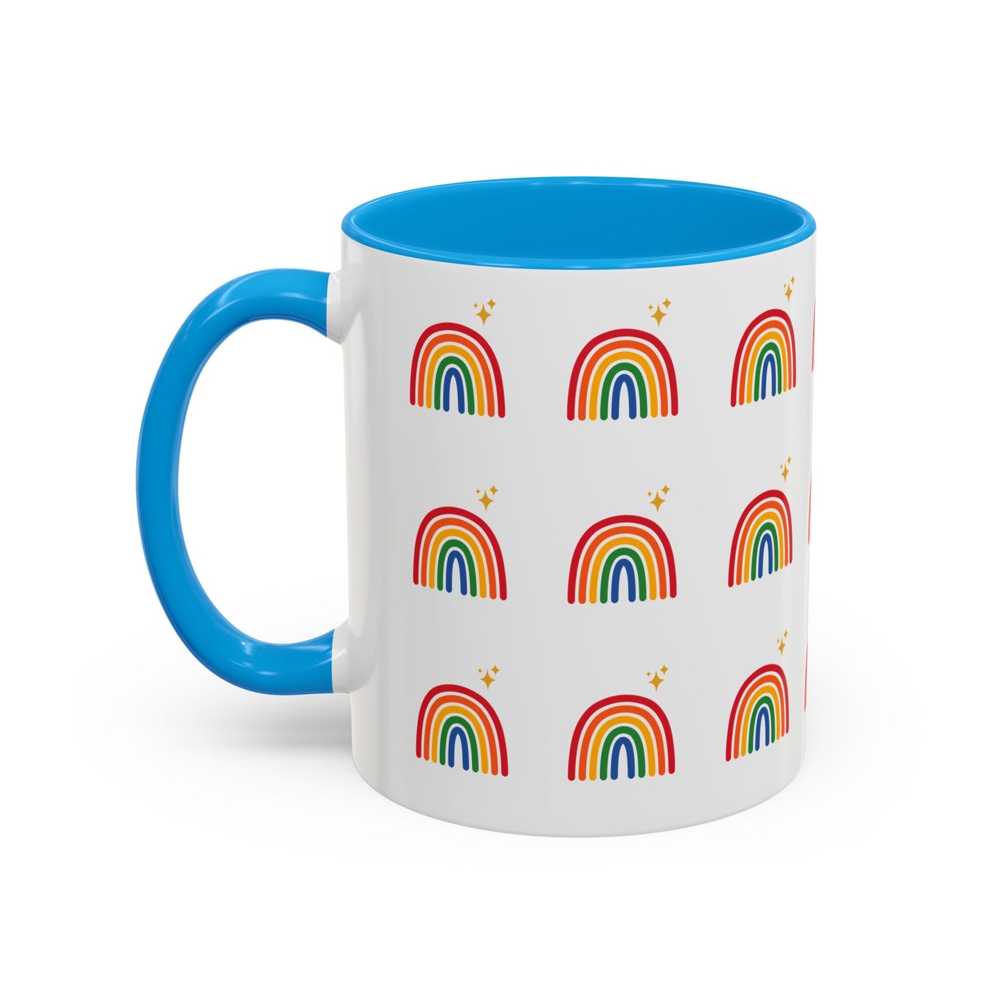 Mini Rainbows Colorful Mugs (11oz, 15oz)
