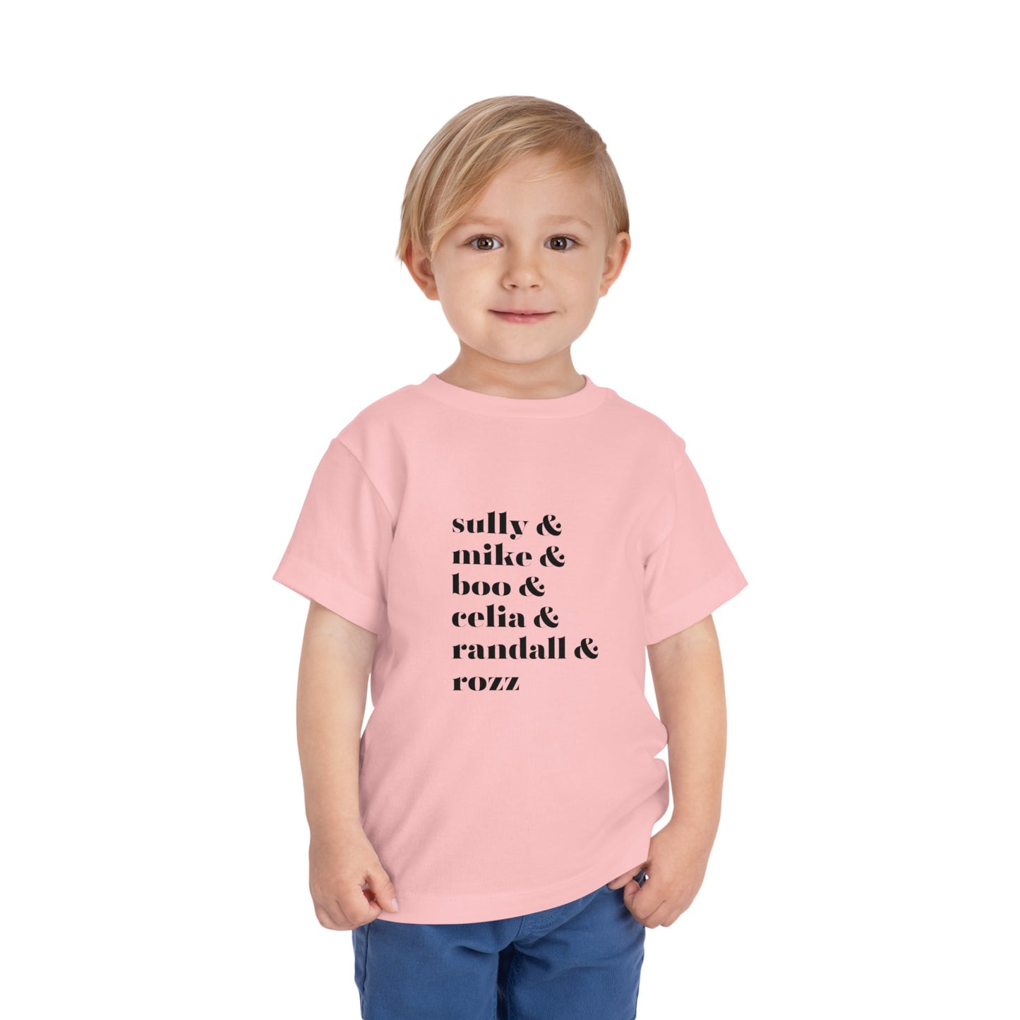 Sully Mike Celia Toddler Short Sleeve Tee