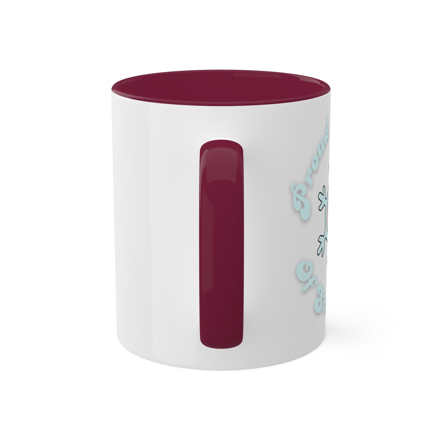Proud Supporter of Snow Days Colorful Mug, 11oz
