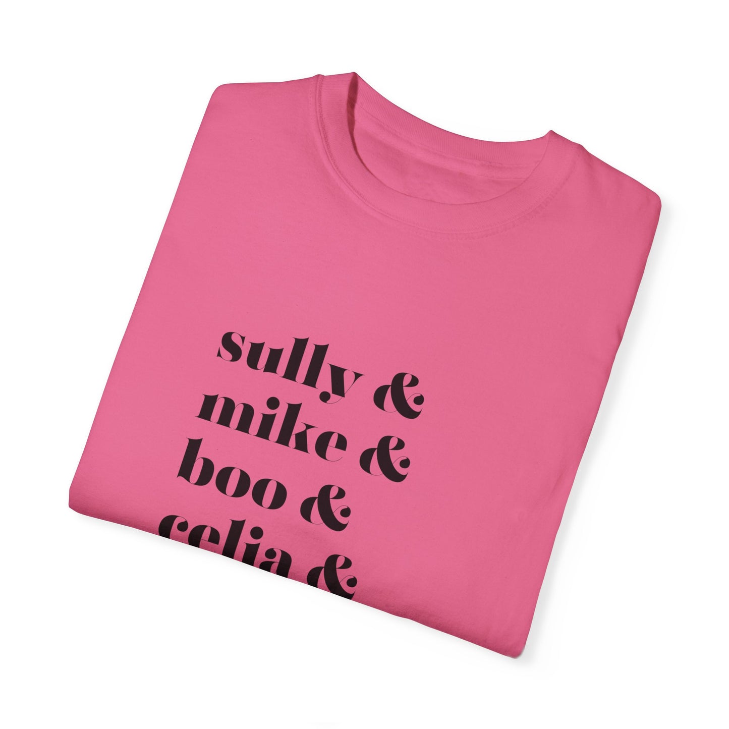 Sully Mike Celia Unisex Garment-Dyed T-shirt