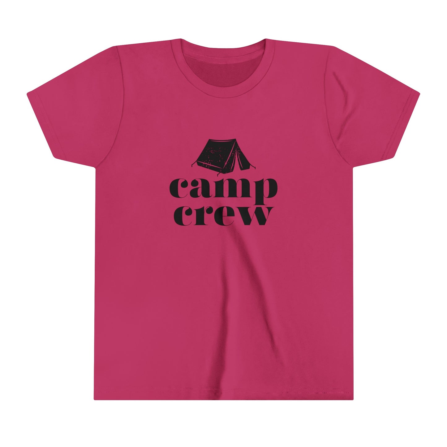 Camp Crew Youth Short Sleeve Tee