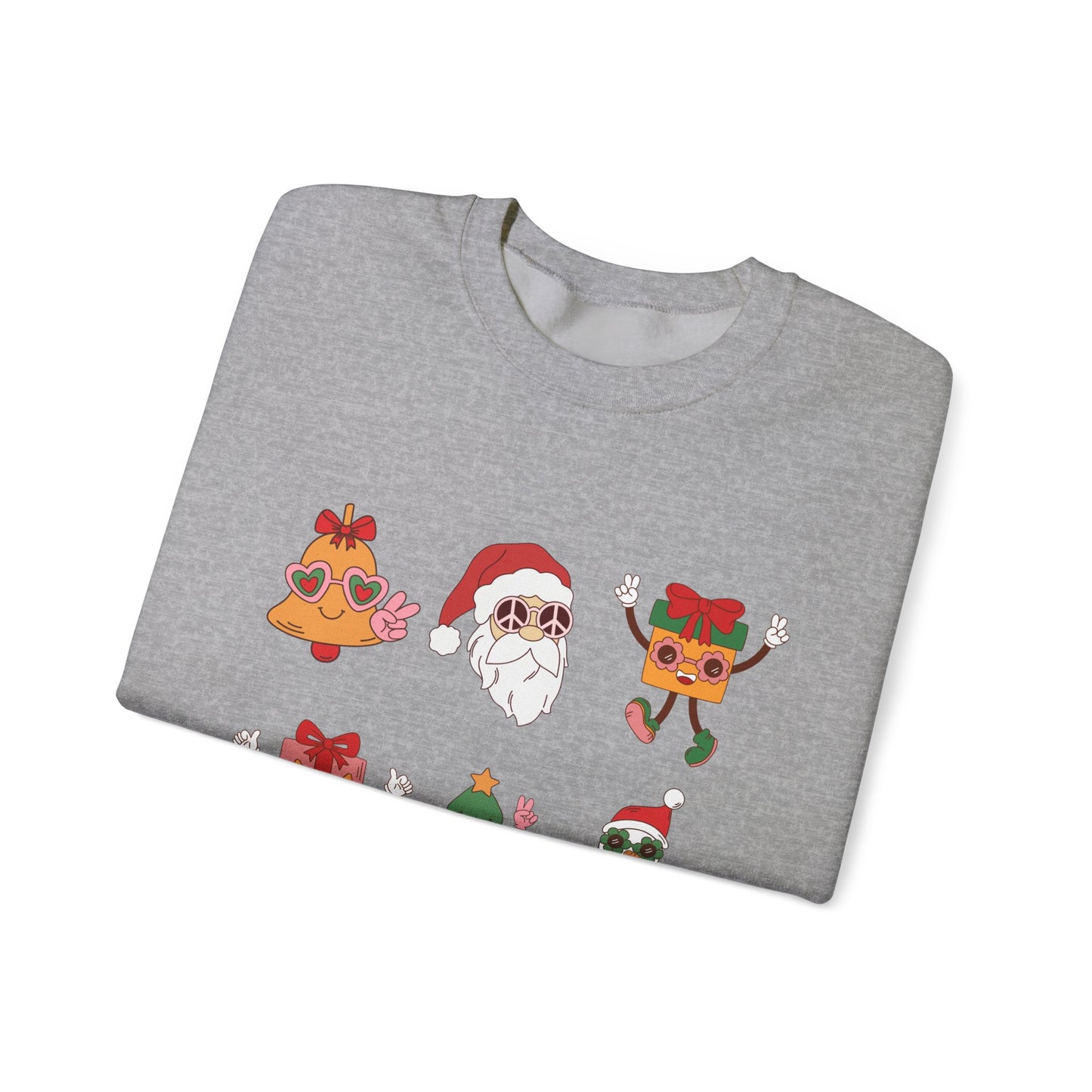 Jolly Symbols Unisex Heavy Blend™ Crewneck Sweatshirt
