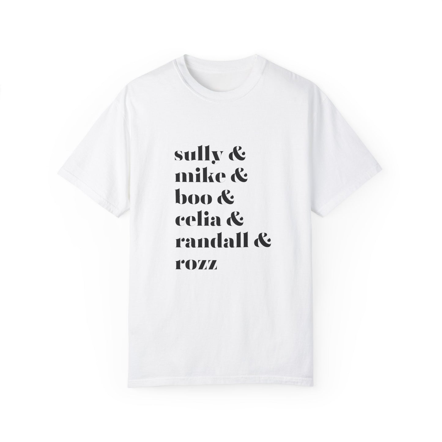 Sully Mike Celia Unisex Garment-Dyed T-shirt