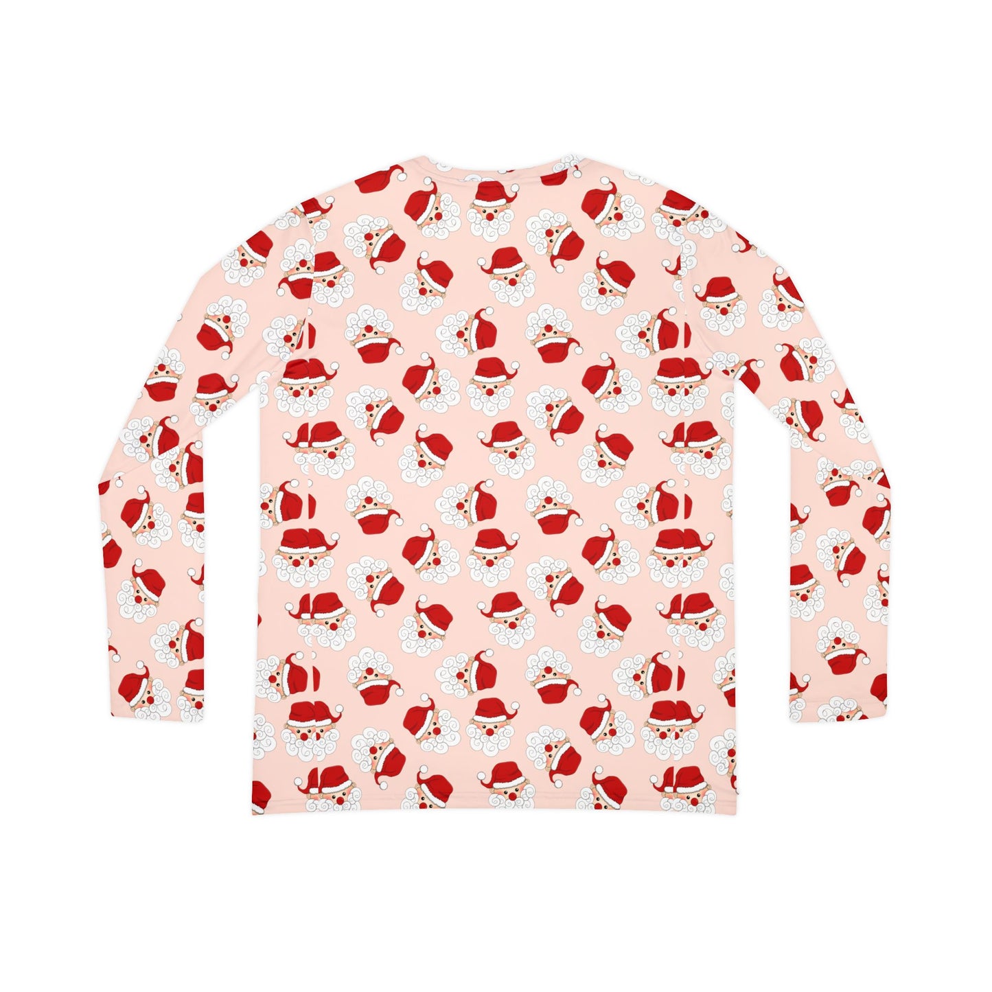 Jolly Old Elf Women's Long Sleeve V-neck Pajama Shirt