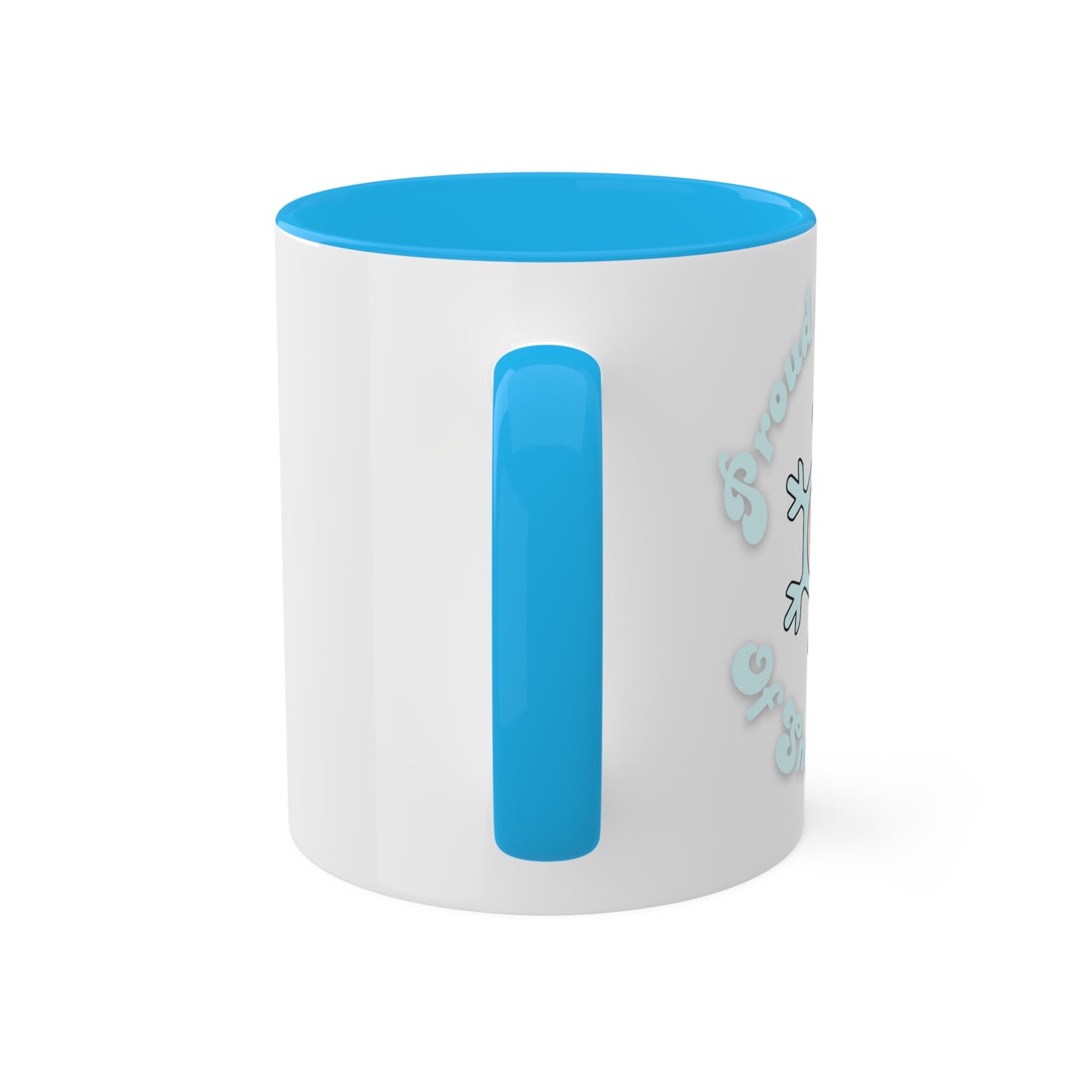 Proud Supporter of Snow Days Colorful Mug, 11oz