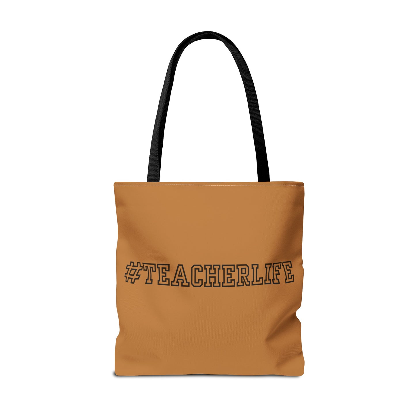 #teacherlife Tote Bag (AOP)