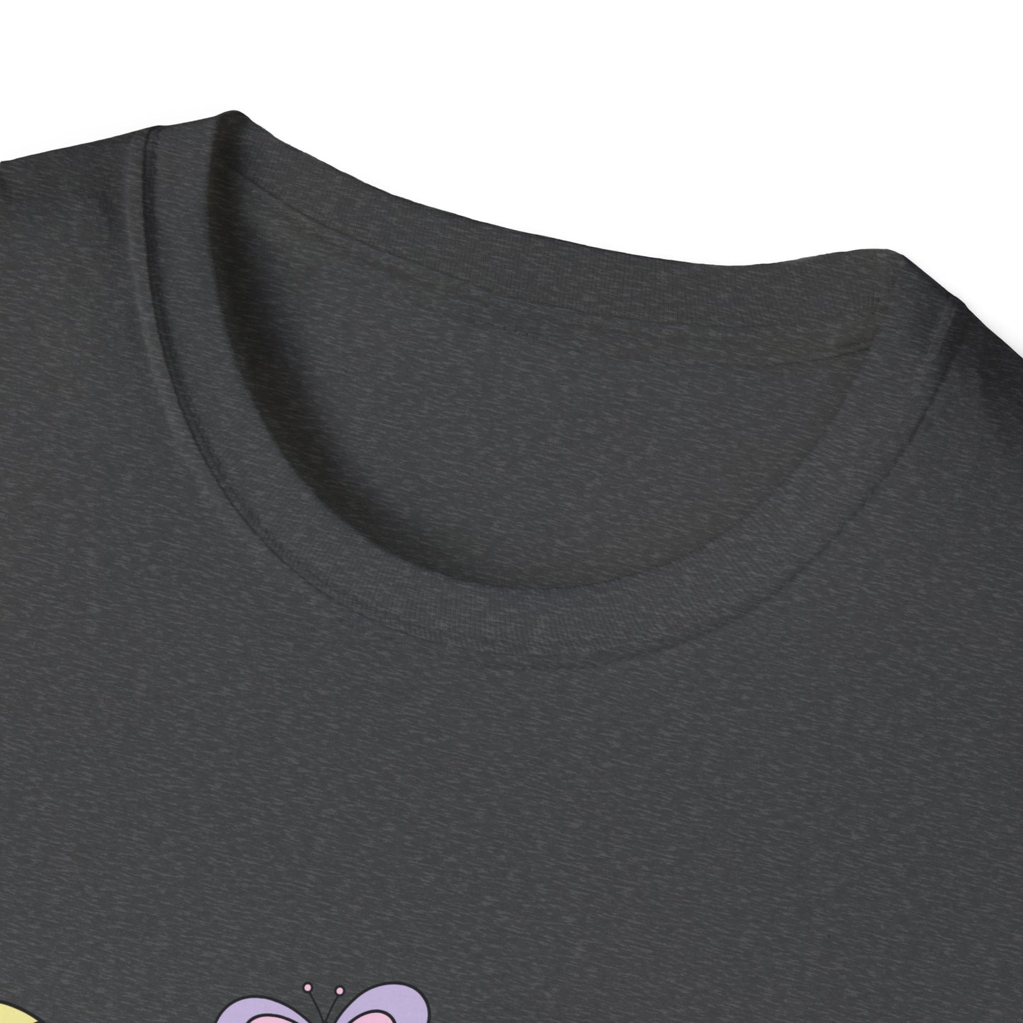 Pastel Bunny Unisex Softstyle T-Shirt
