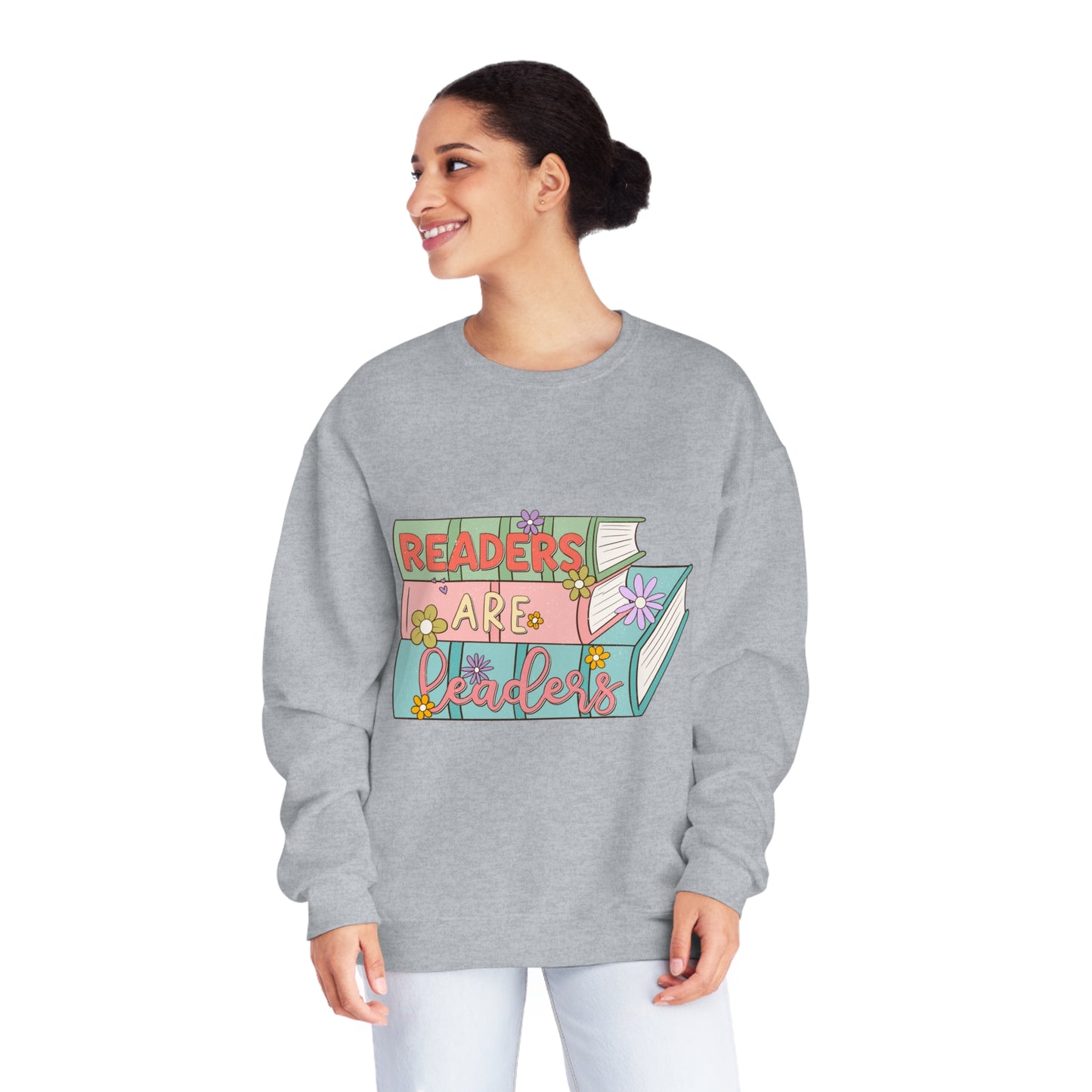 Readers are Leaders Unisex NuBlend® Crewneck Sweatshirt