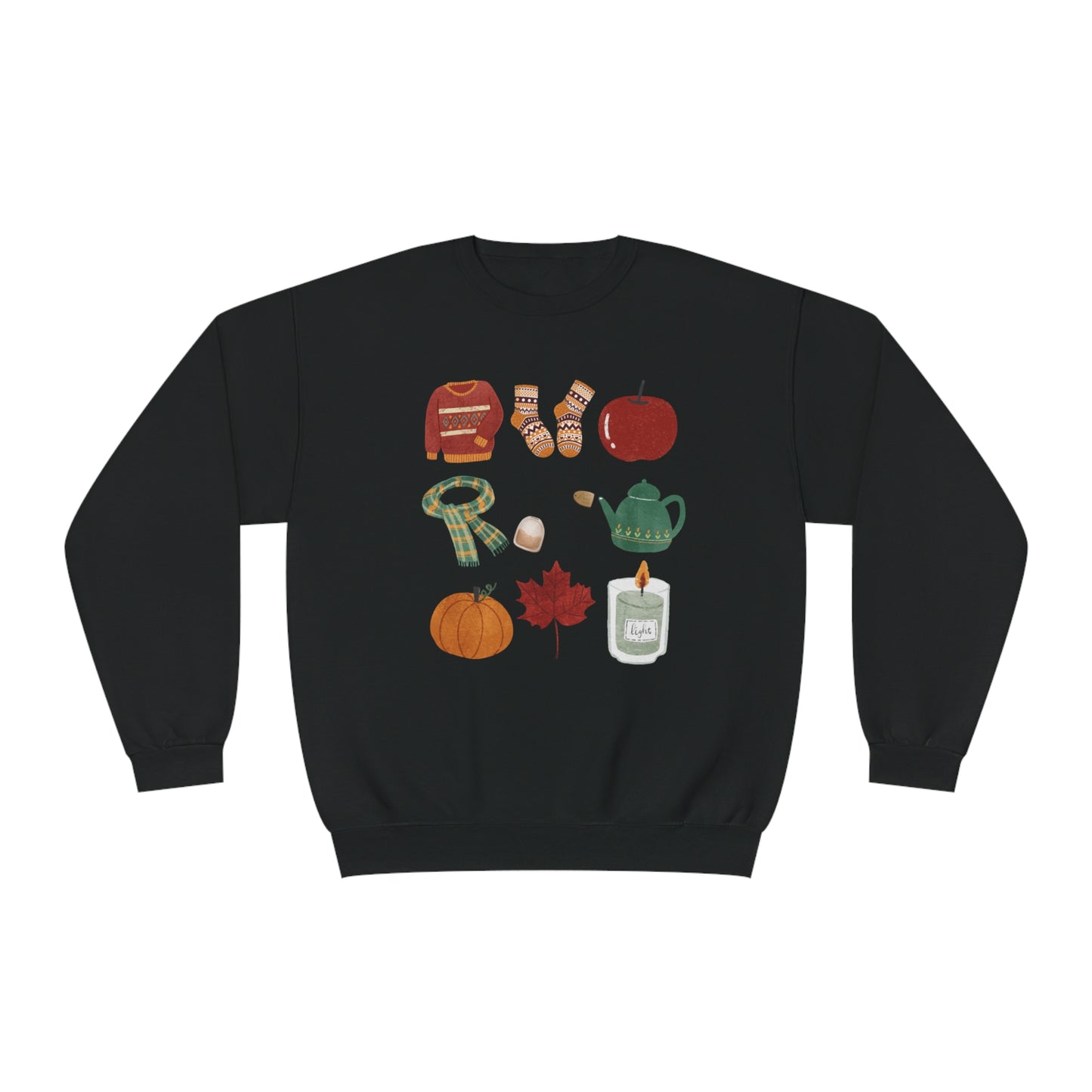 Fall Favorite Things Unisex NuBlend® Crewneck Sweatshirt