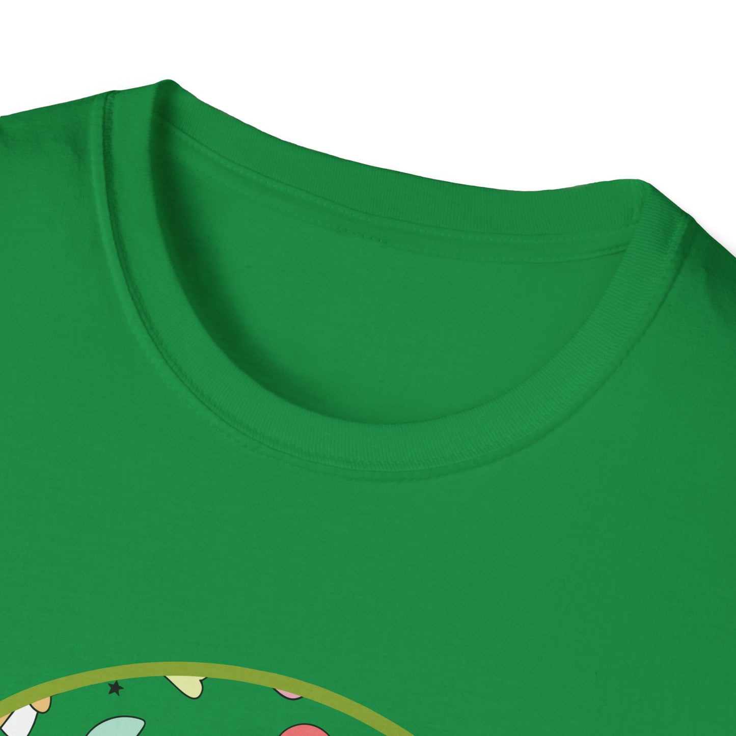 Lucky Charm Smiley Unisex Softstyle T-Shirt