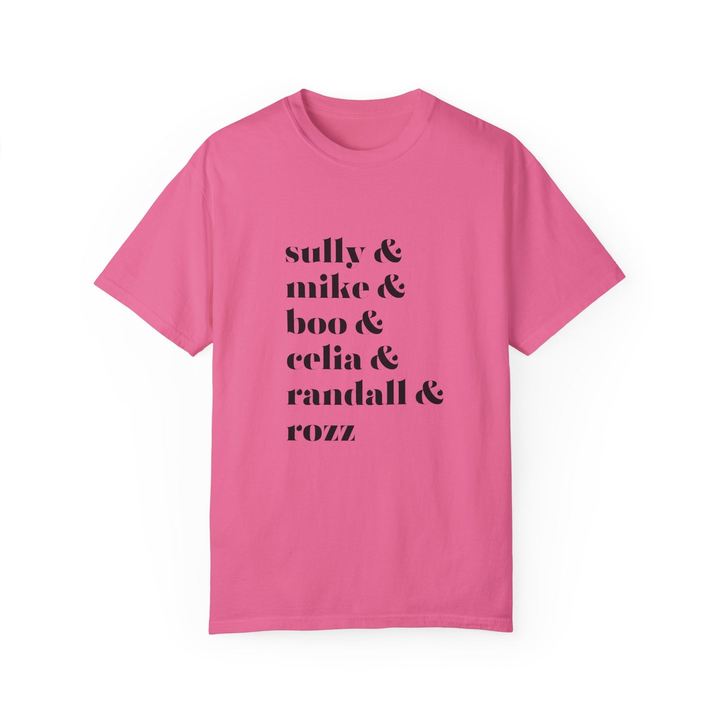 Sully Mike Celia Unisex Garment-Dyed T-shirt