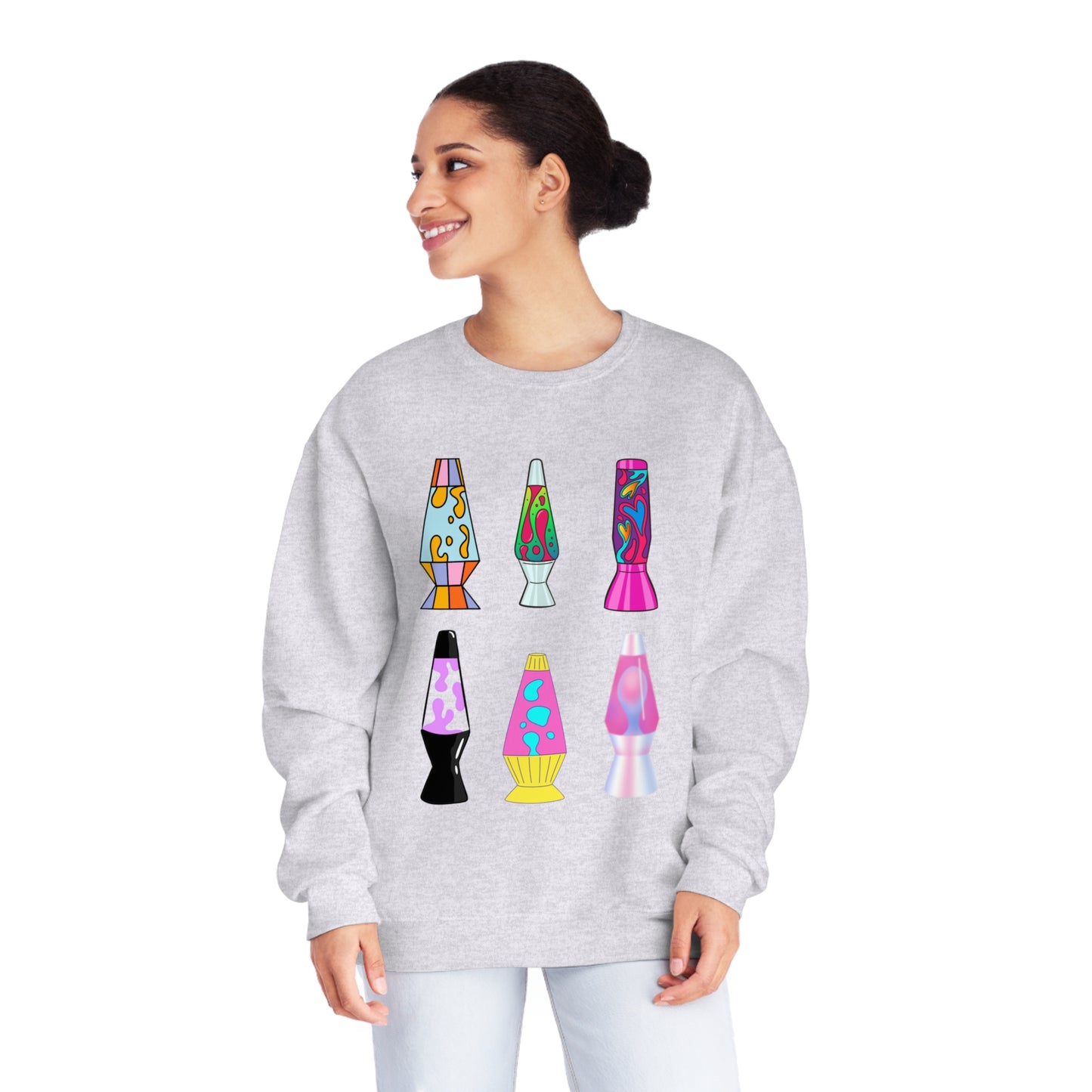 Lava Lamps Unisex NuBlend® Crewneck Sweatshirt