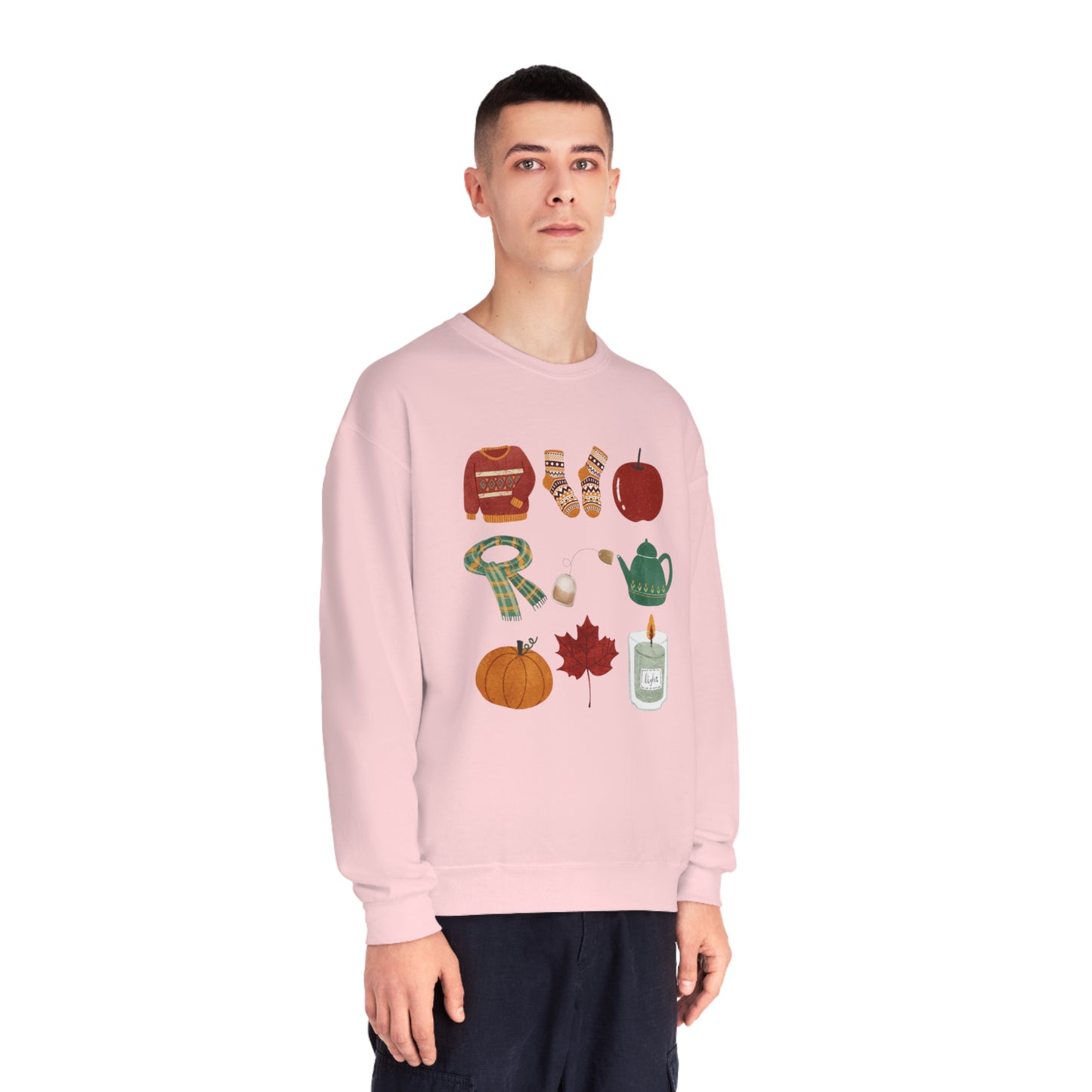 Fall Favorite Things Unisex NuBlend® Crewneck Sweatshirt