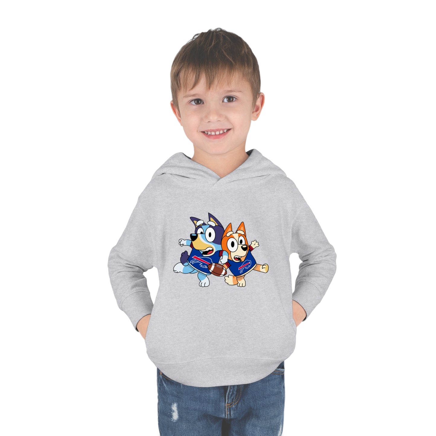 Buffalo Bluey Toddler Pullover Fleece Hoodie