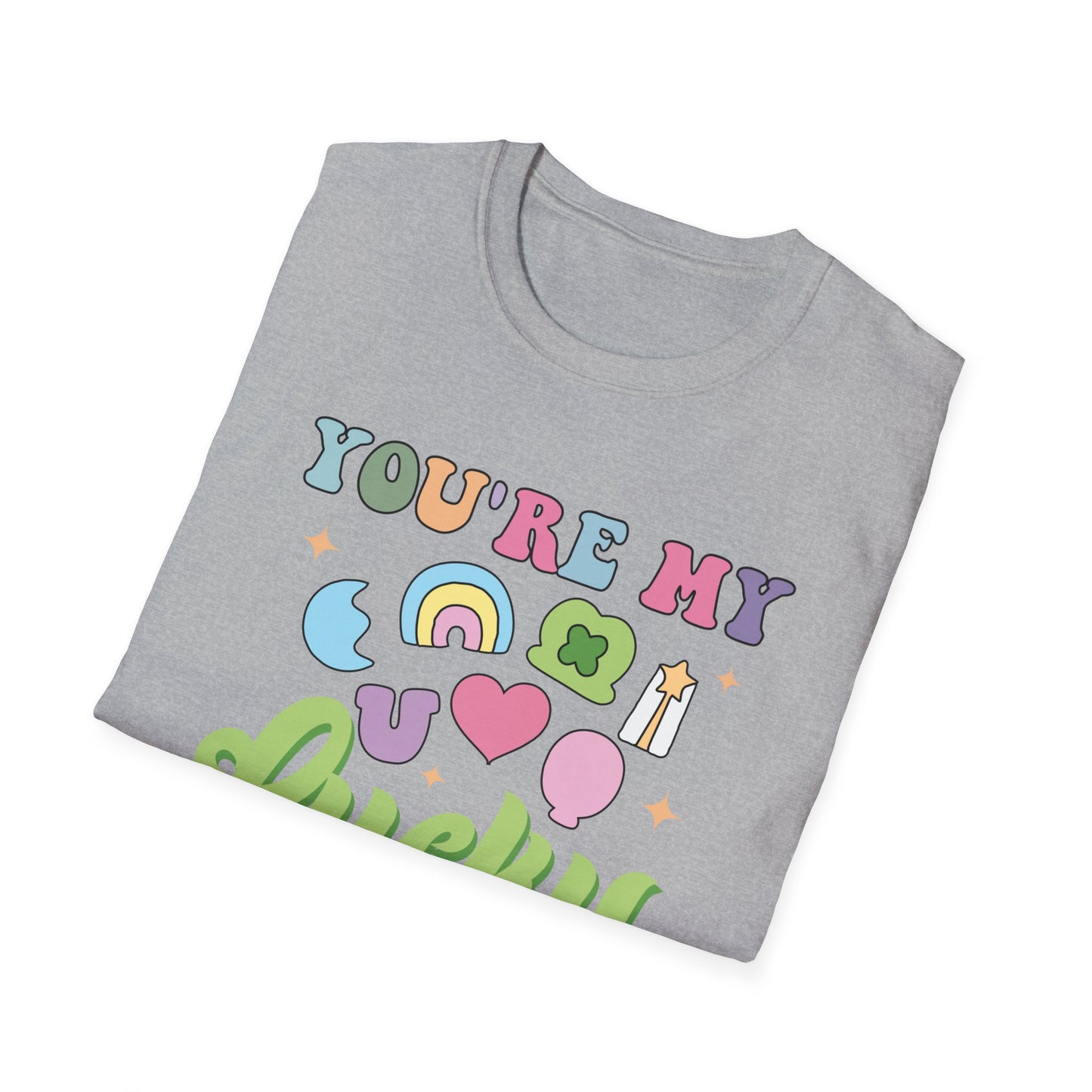 You're My Lucky Charm Unisex Softstyle T-Shirt