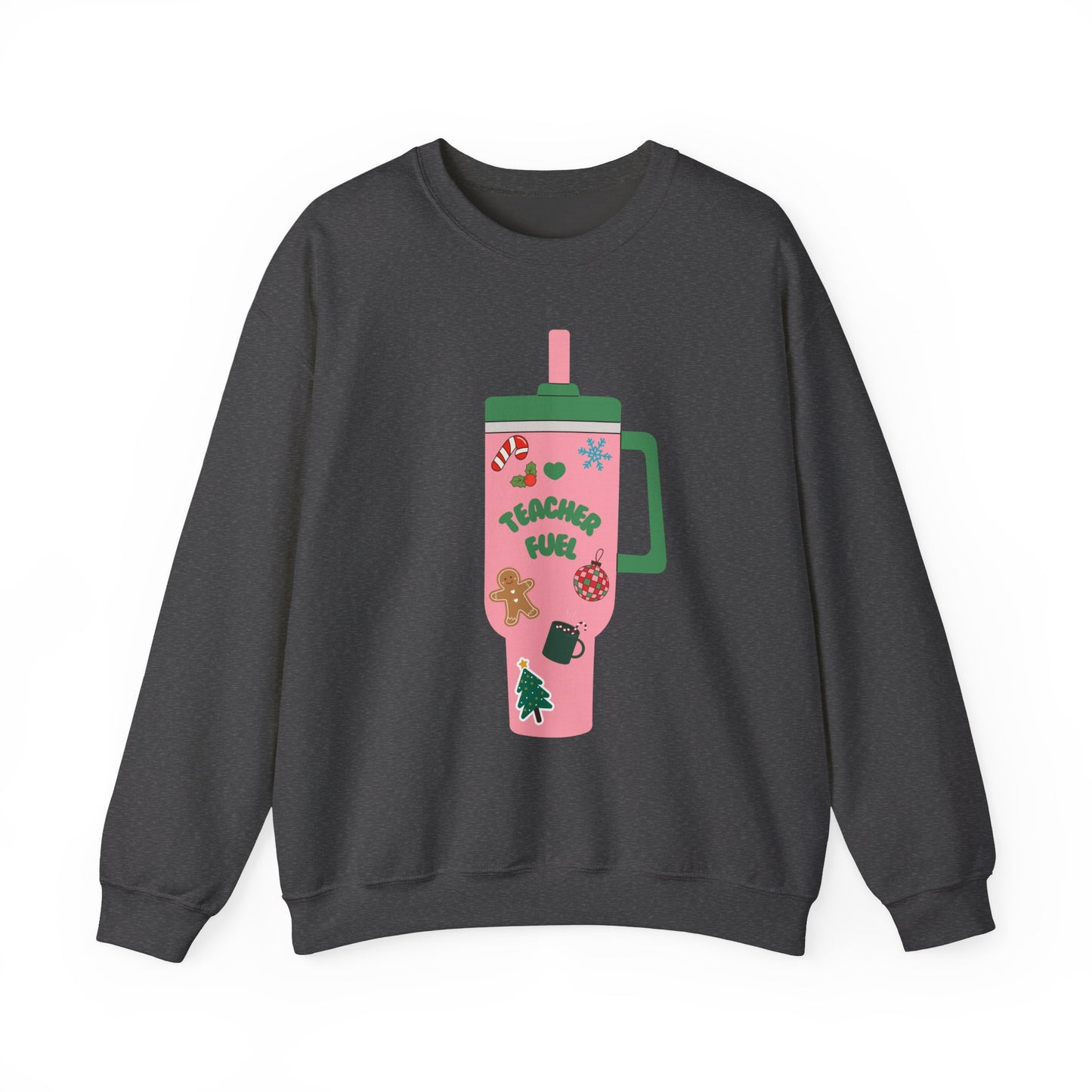 Teacher Fuel Unisex Heavy Blend™ Crewneck Sweatshirt