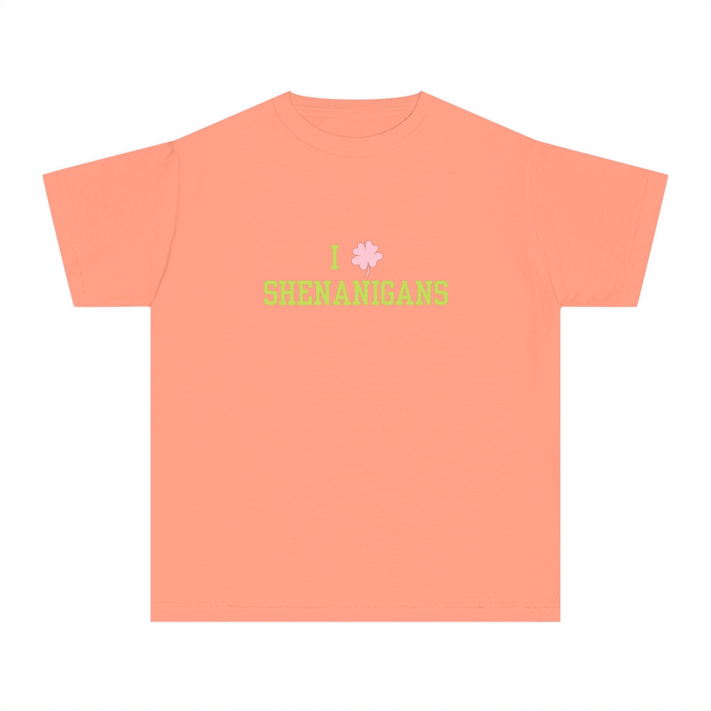 I <3 Shenanigans Youth Midweight Tee